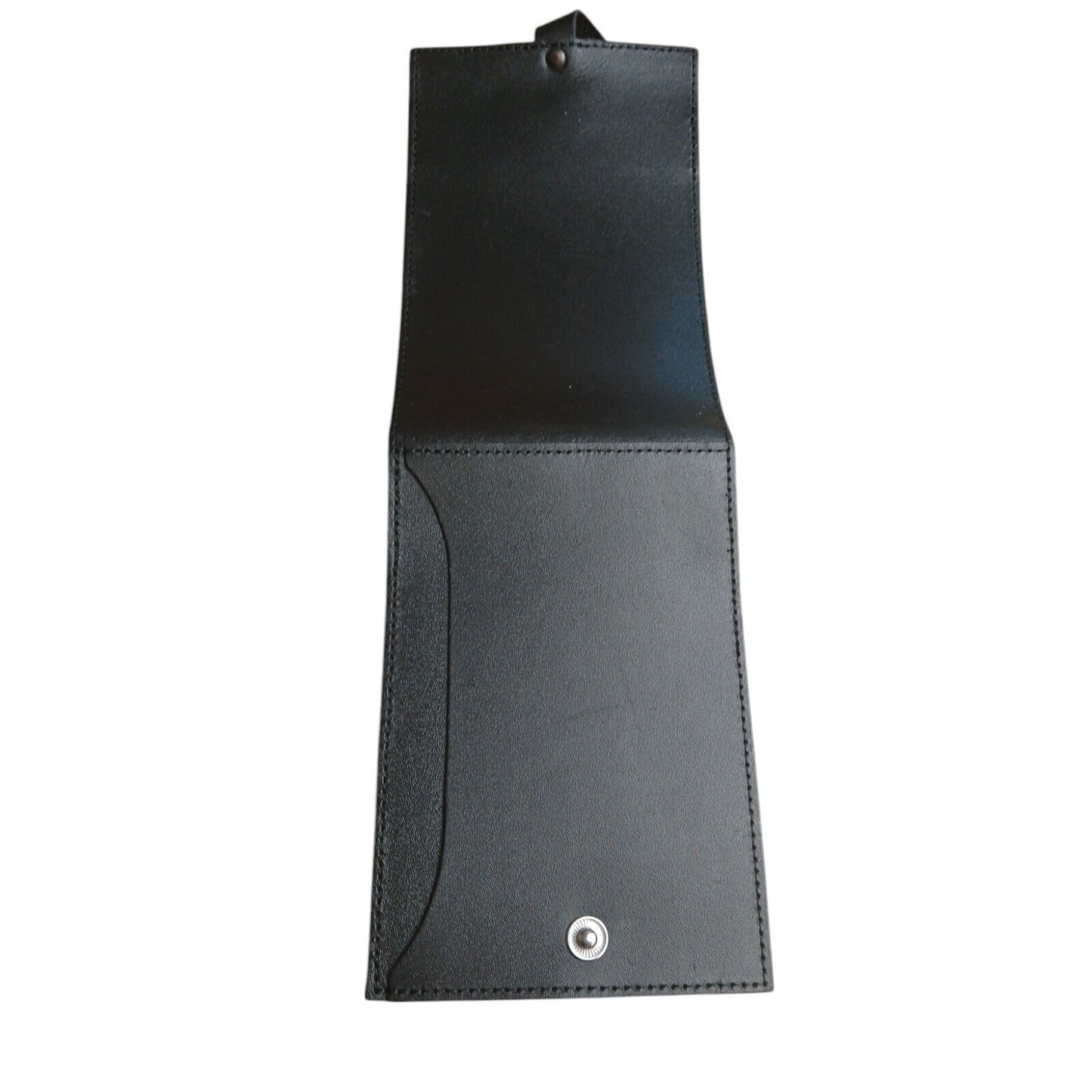 Leather Pocket Notebook Cover Police Security Emergency Servies Document holder