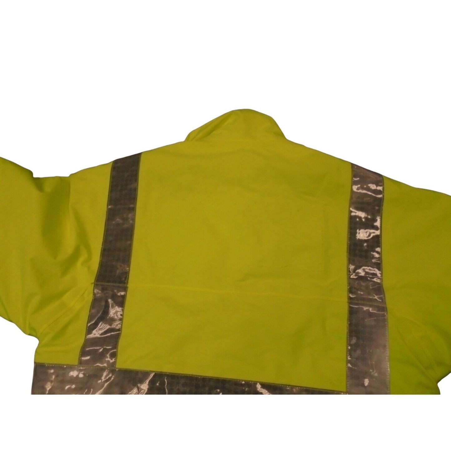 Hi Vis Jacket Blouson Bomber Hi Viz Waterproof Security Emergency RecoveryPolice