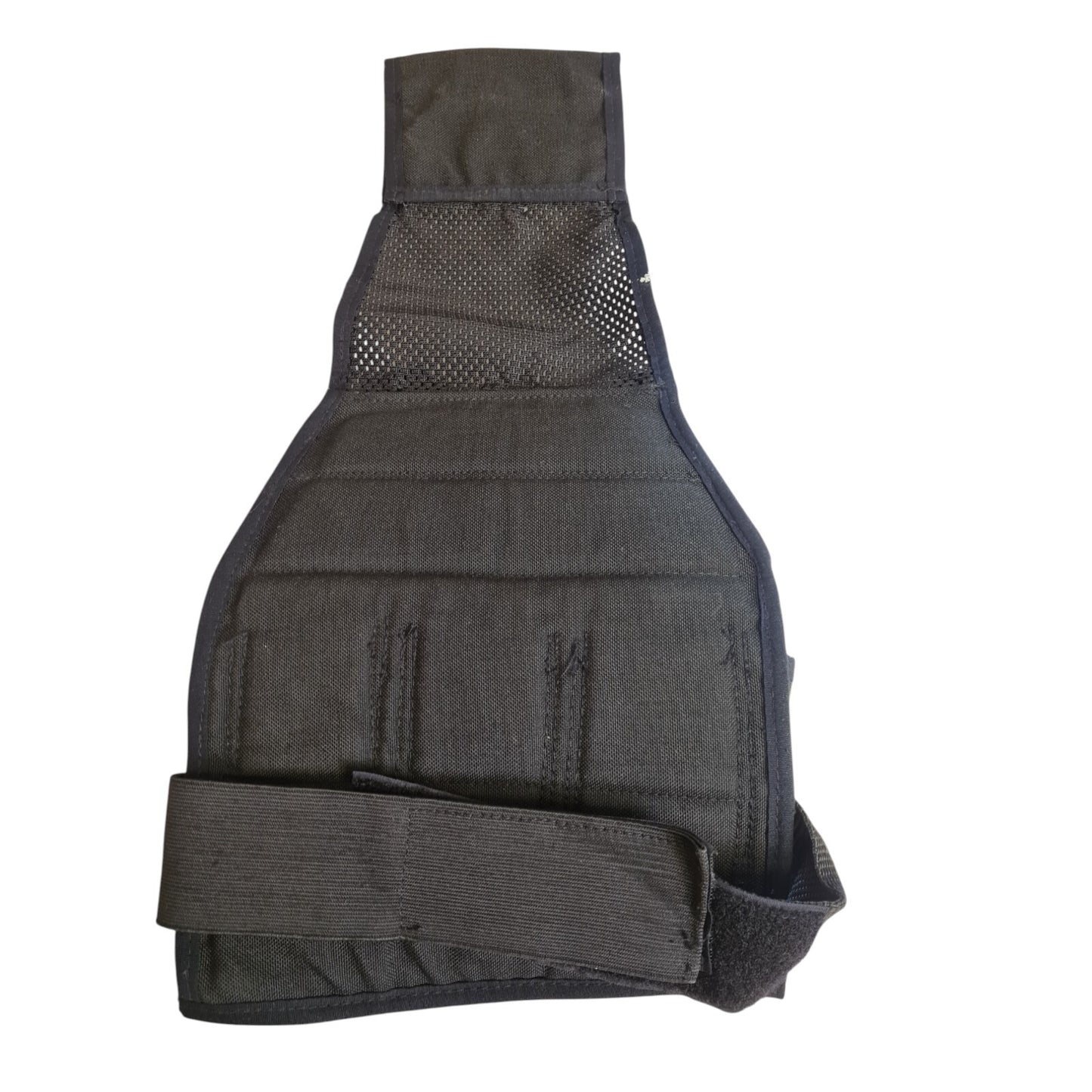 Drop Leg Pouch Belt Loop Cartridge Slots Black Tactical Airsoft Security Police