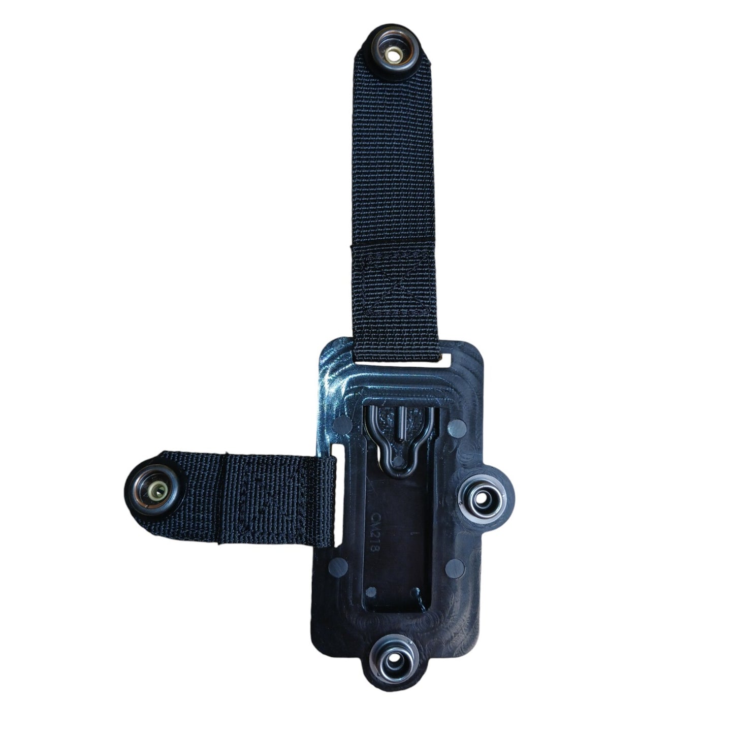 Peter Jones Klickfast Molle Dock Tactical Vest PALS Straps Airwave Police
