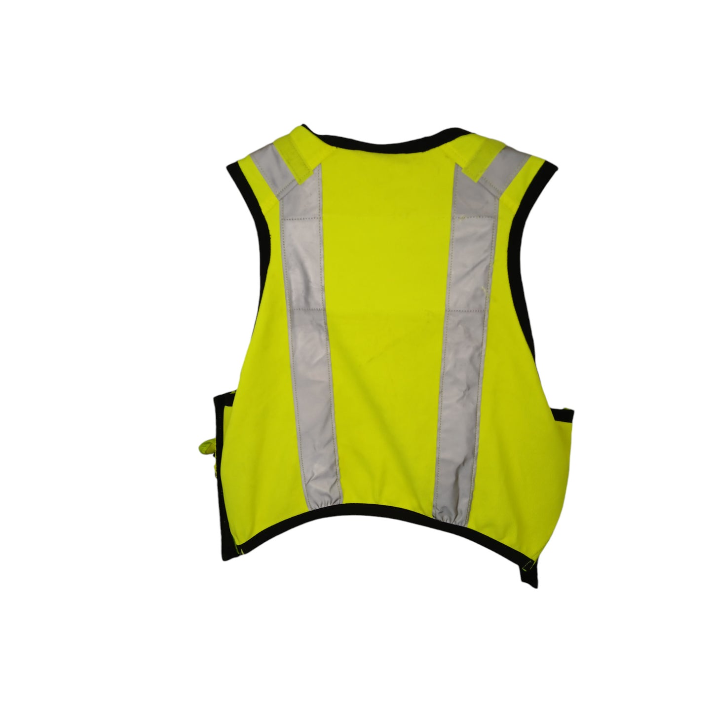 Aegis Hi Vis Hi Viz Tactical Vest Complete With Twist Lock Pouches M-ML Security