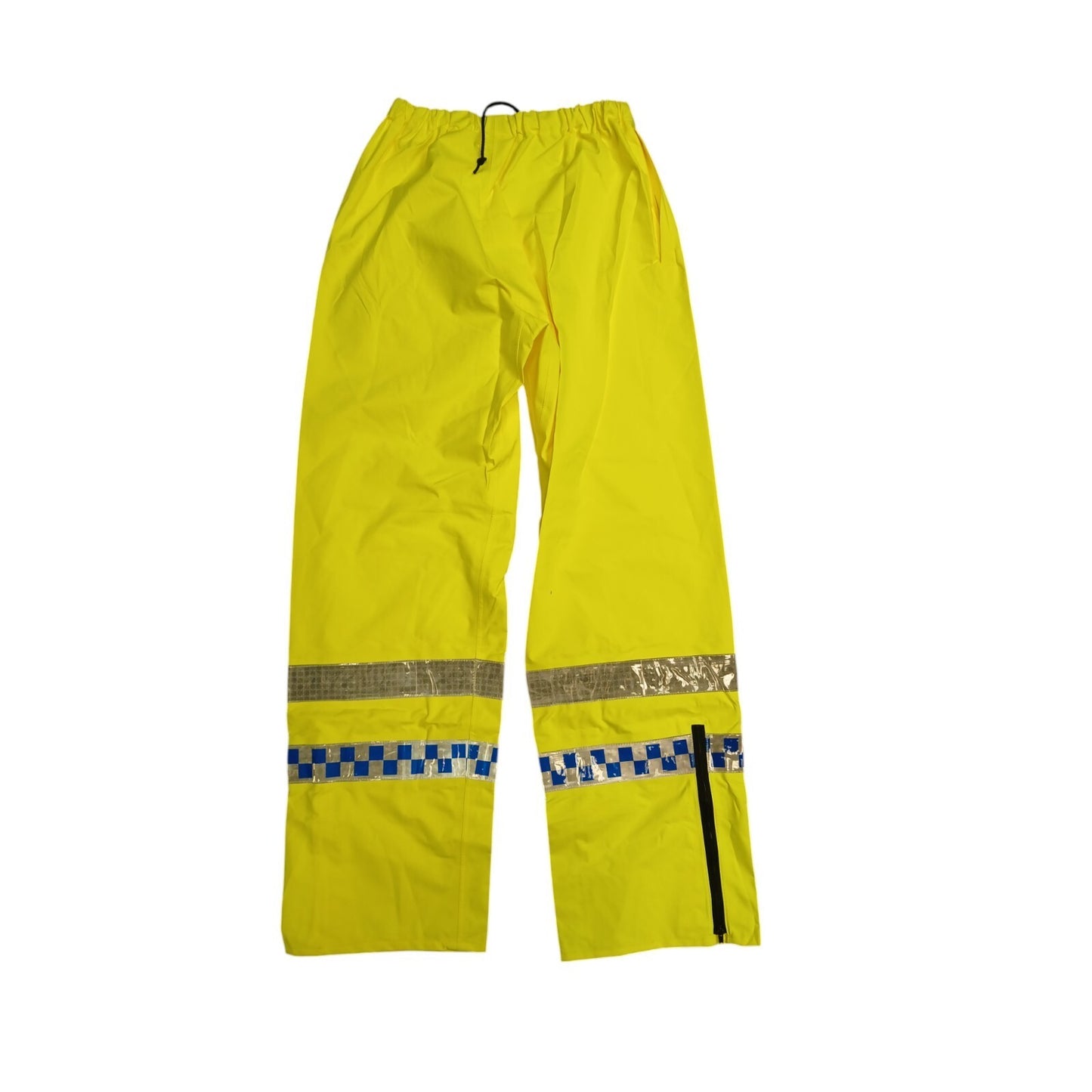 Hi Viz Goretex Trousers Waterproof Over 2.5 Layer Yellow Hi Vis Yaffy Police B