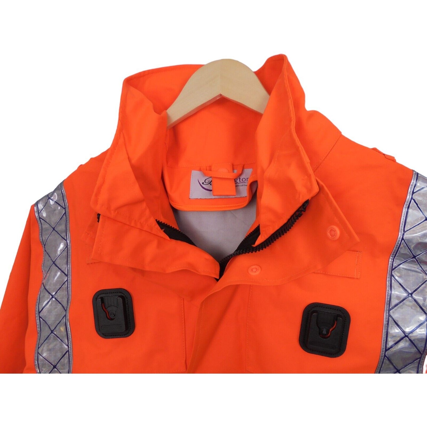 Goretex Hi Vis Class 3 3/4 Length Jacket Waterproof Motorway Recovery Highway