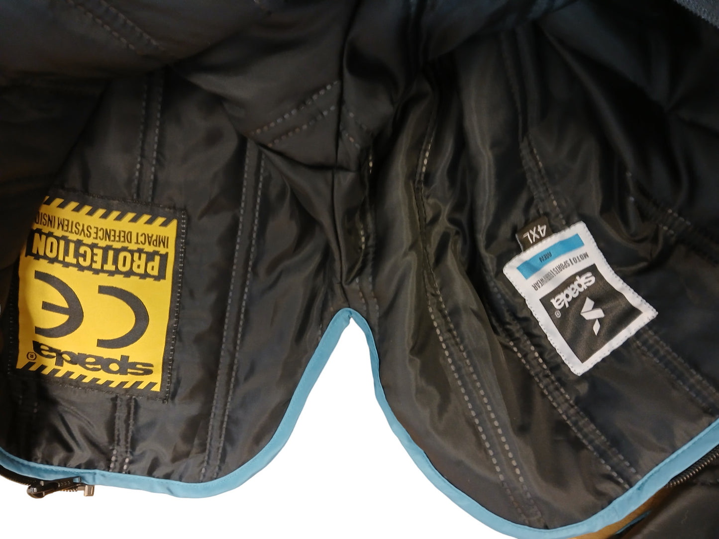 Spada Motorcycle Trouser Quilted Liner Black Touring Winter Zip In Various Sizes
