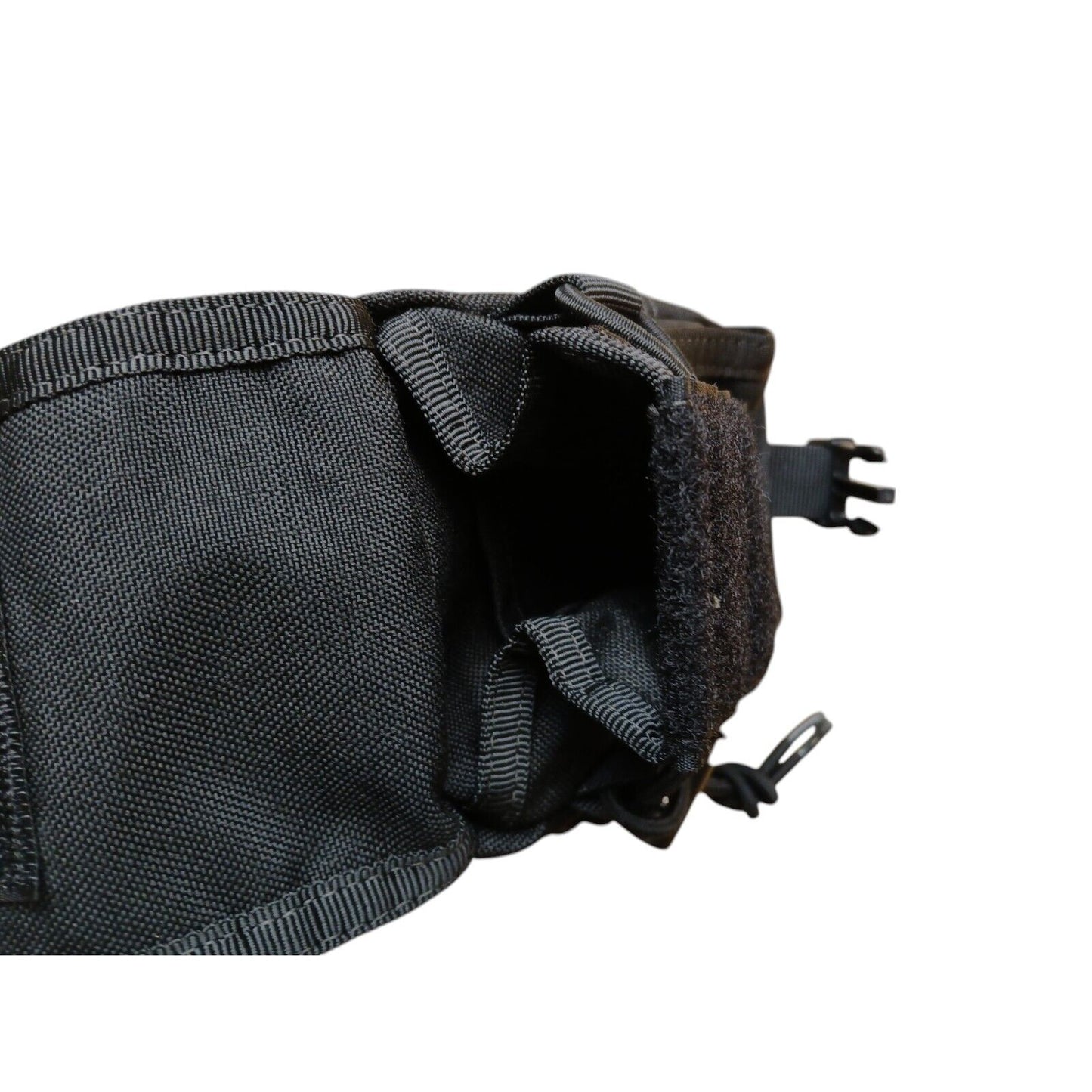 Condor Molle Tactical Pouch Utility Belt Bag Black Tool Airsoft Police Security