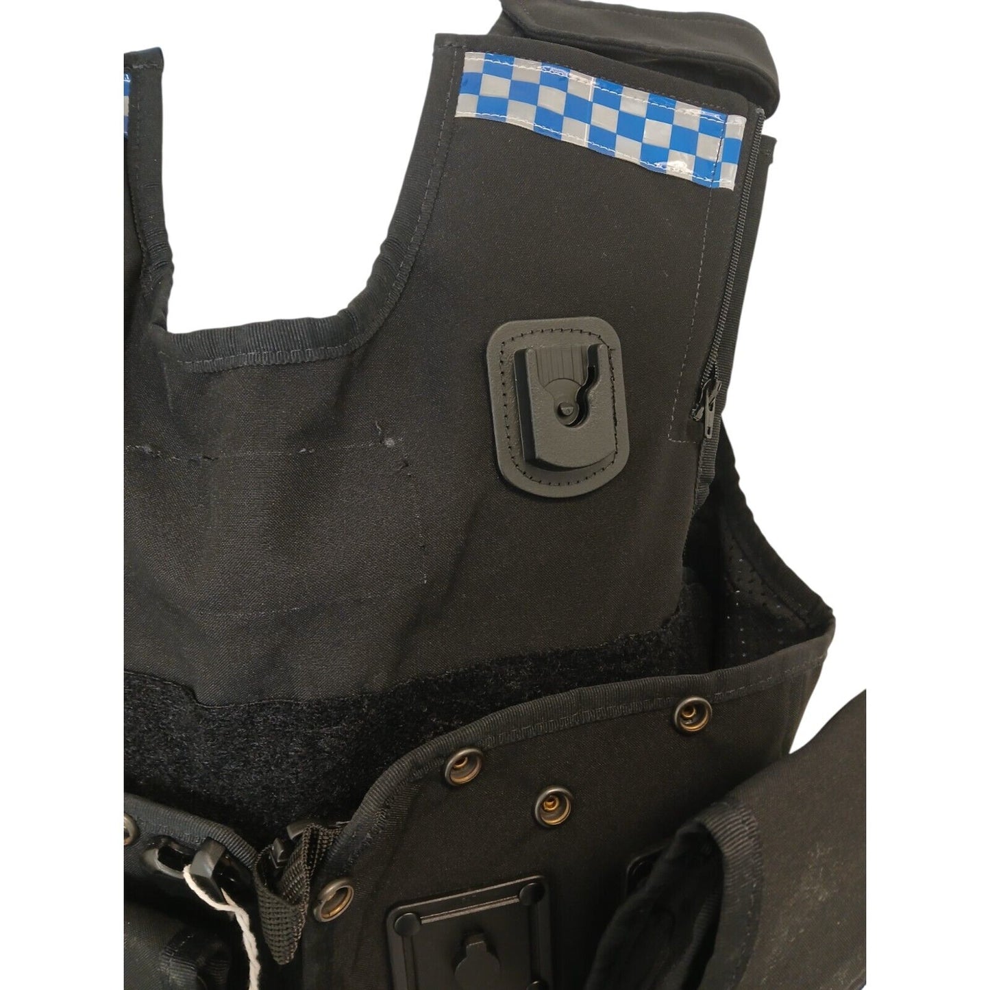 Aegis Stab Vest Ballistic Body Armour Cover Black Buddy-Lok Police Female 56C