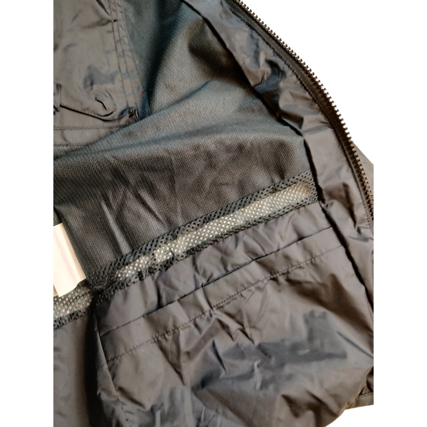 Sioen Black Police Jacket Waterproof Goretex Radio Loop Security Foul Weather