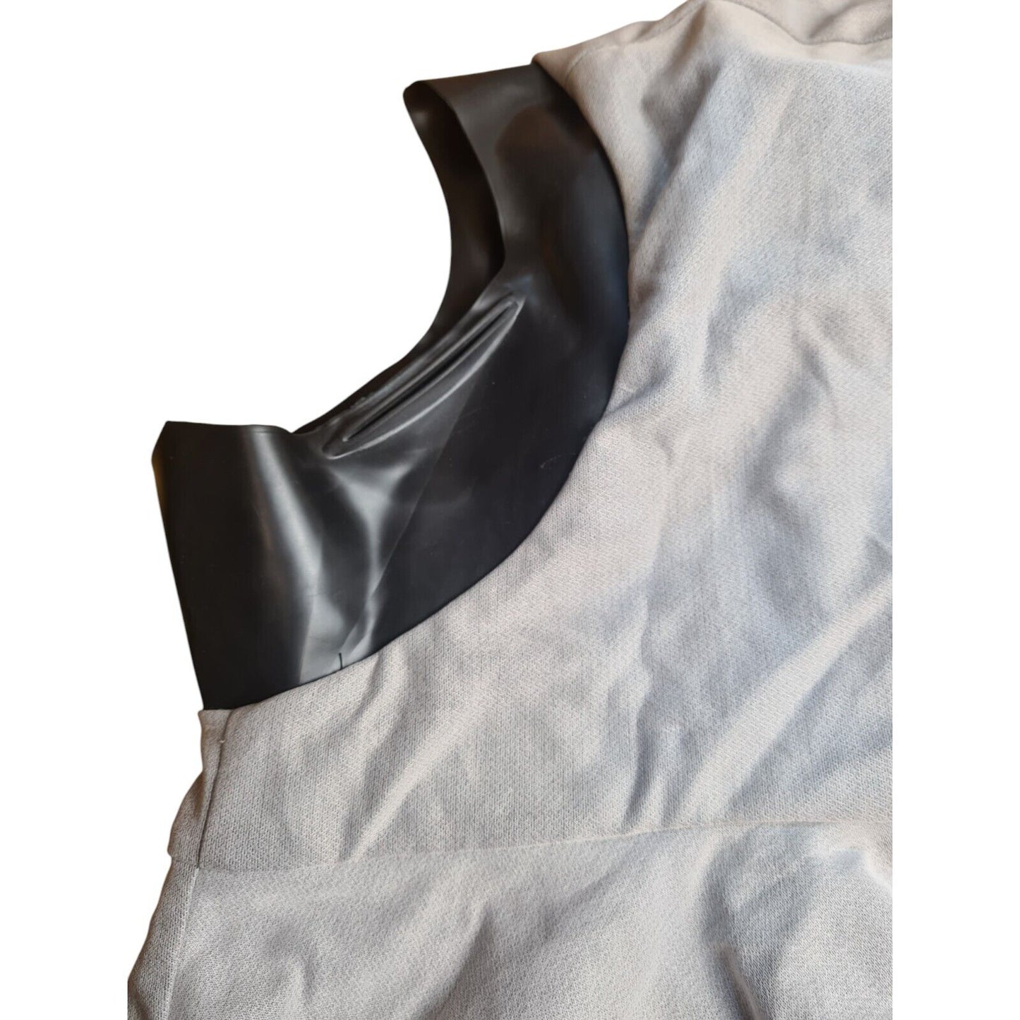 Remploy Swift Hood & Cowl Responder Protective Grey Black One Size Ex Police