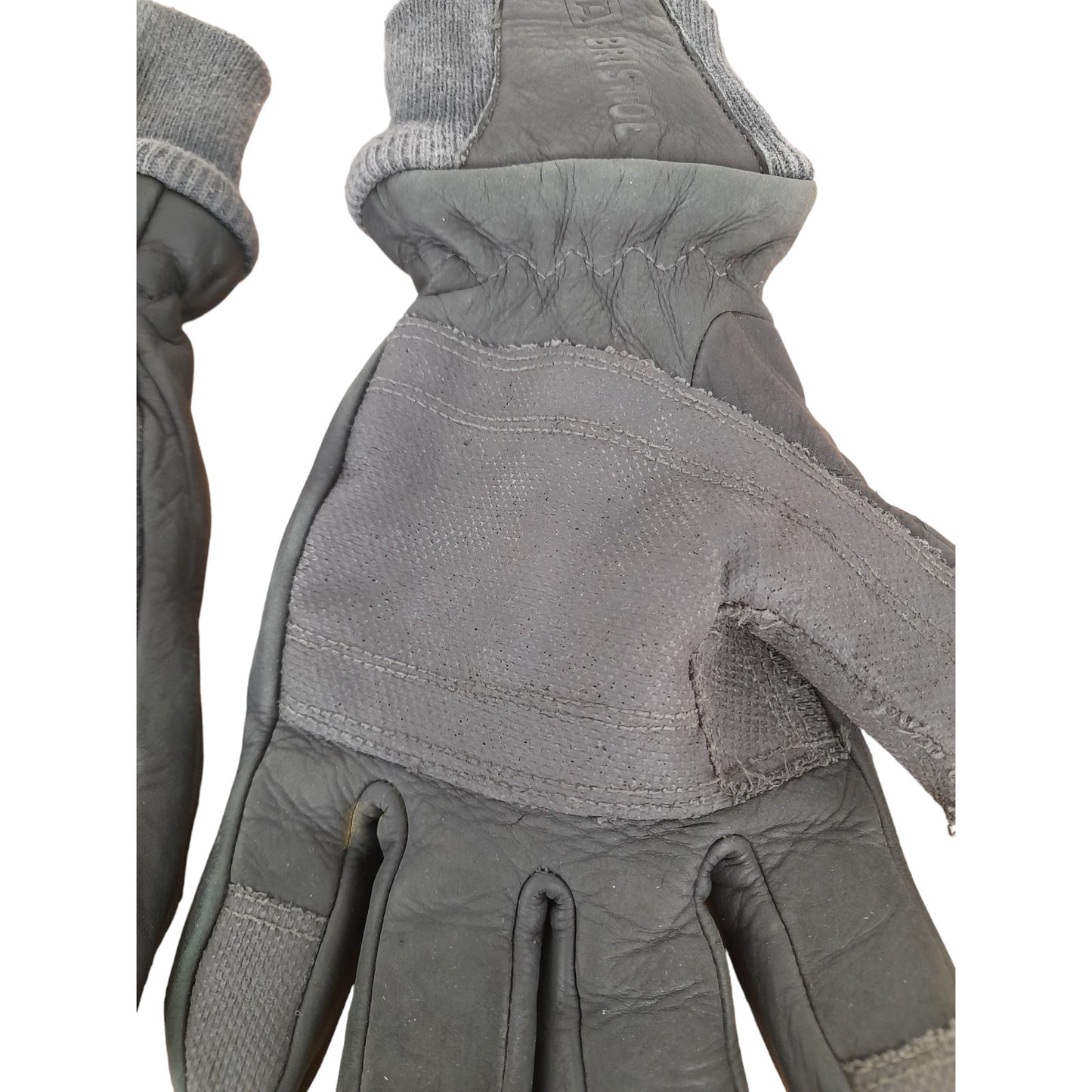 Bristol Firefighter Glove 36 Structural Fire Gloves Size 8 Small Ex Police
