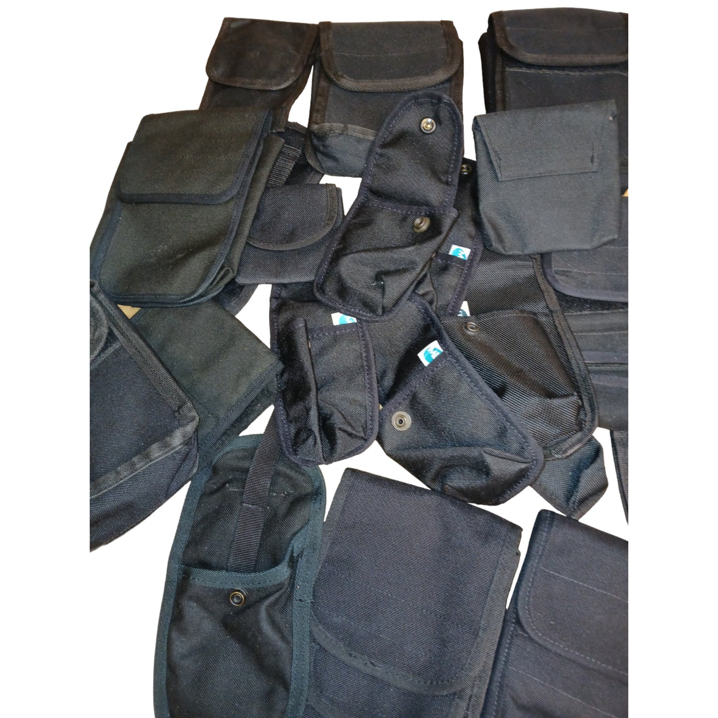 Duty Belt Loop Pouches x20 Multi Use Police Security Airsoft Utility Fishing