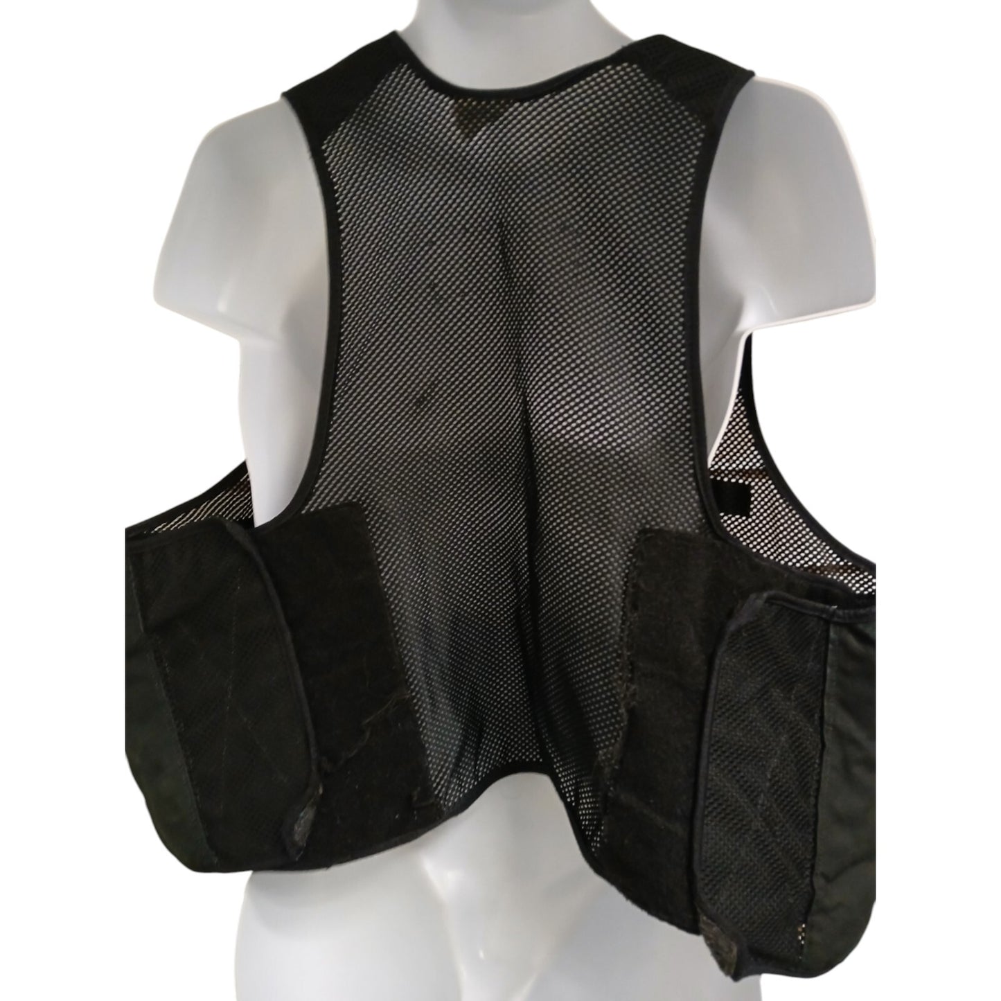 MLA Tactical Vest Integrated Pouches XL Security Ex Police Airsoft Klickfast