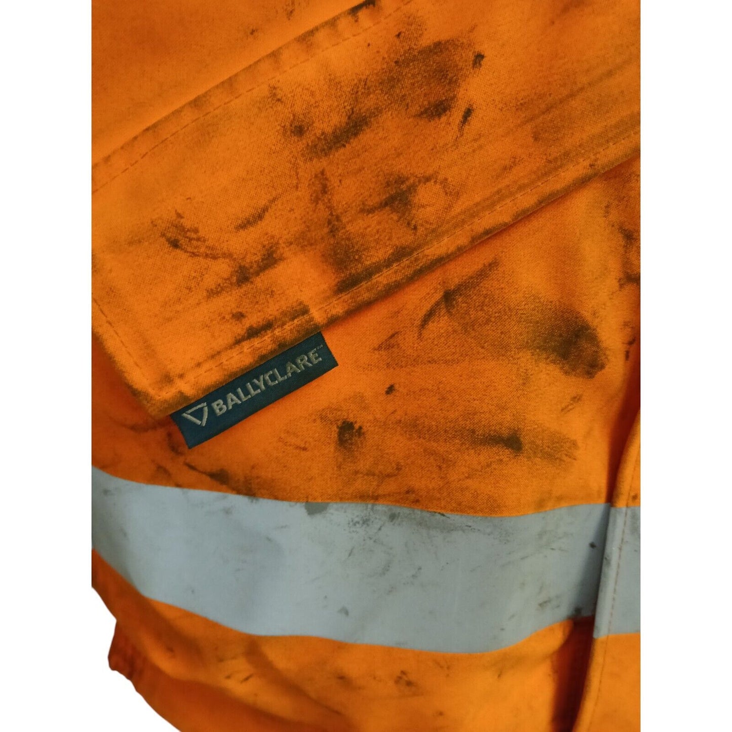 Ballyclare Goretex Hi Vis Hi Viz Bomber Jacket NR153 Waterproof Railway Grade C
