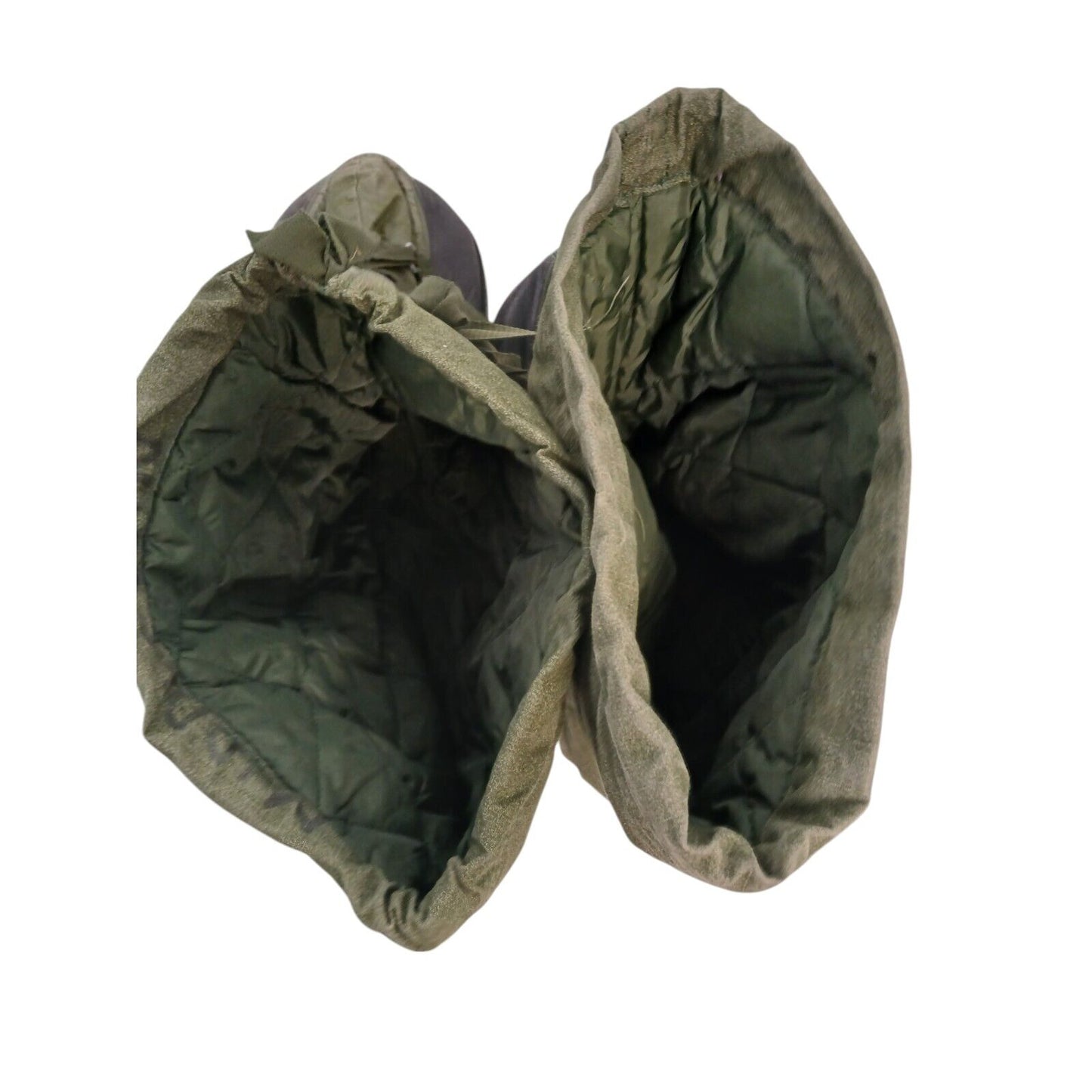 British Army Mukluk Snow Thermal Olive Green Overboot Surplus Bushcraft Survival