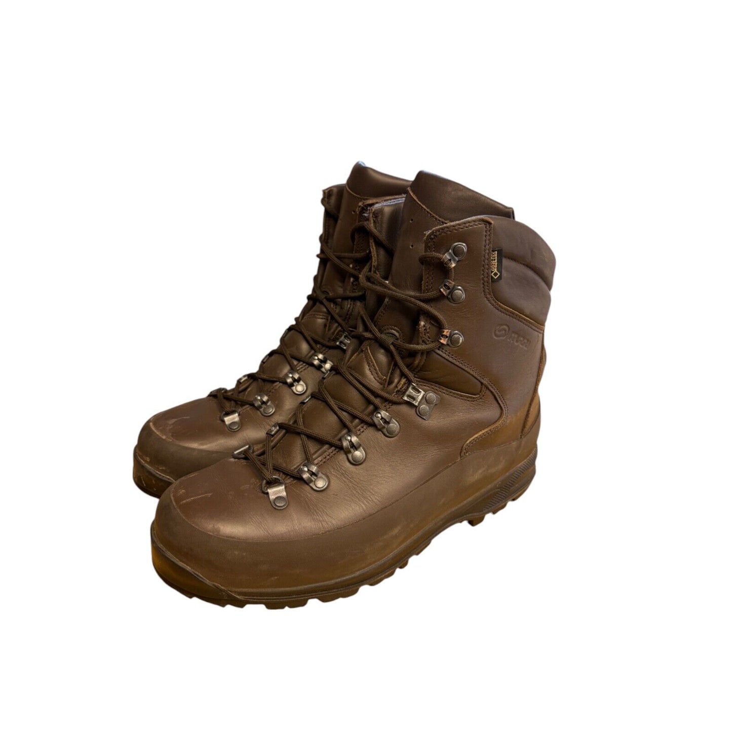 Iturri British Army Issue Brown Cold Wet Weather Goretex Boots 10L