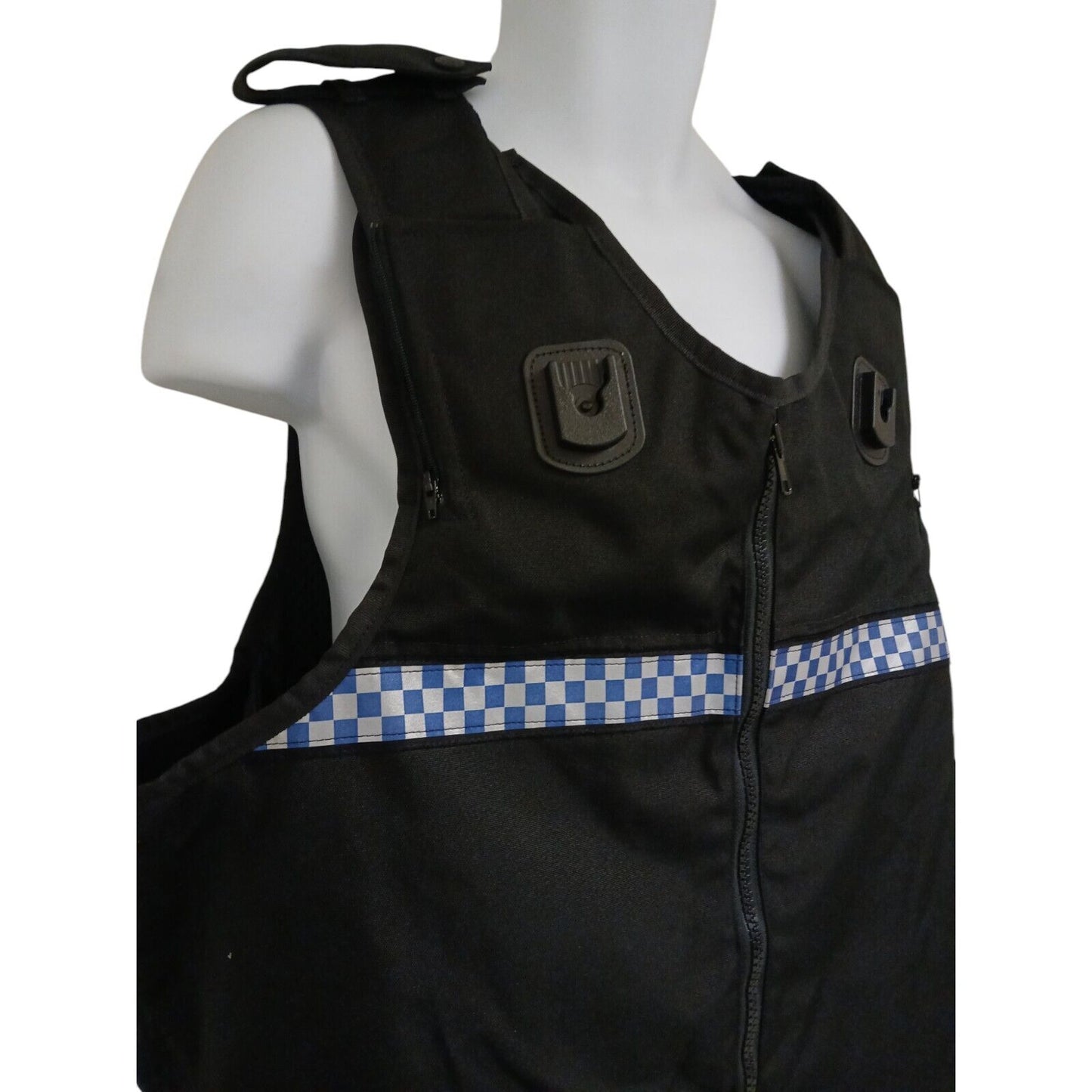 Aegis Stab Vest Ballistic Body Armour Cover Ex Police Klickfast Security Male