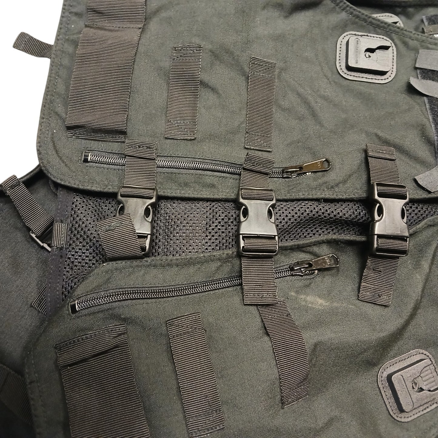 Klickfast Tactical Vest Hydration Camelback Attachment Police Black Remploy MK3