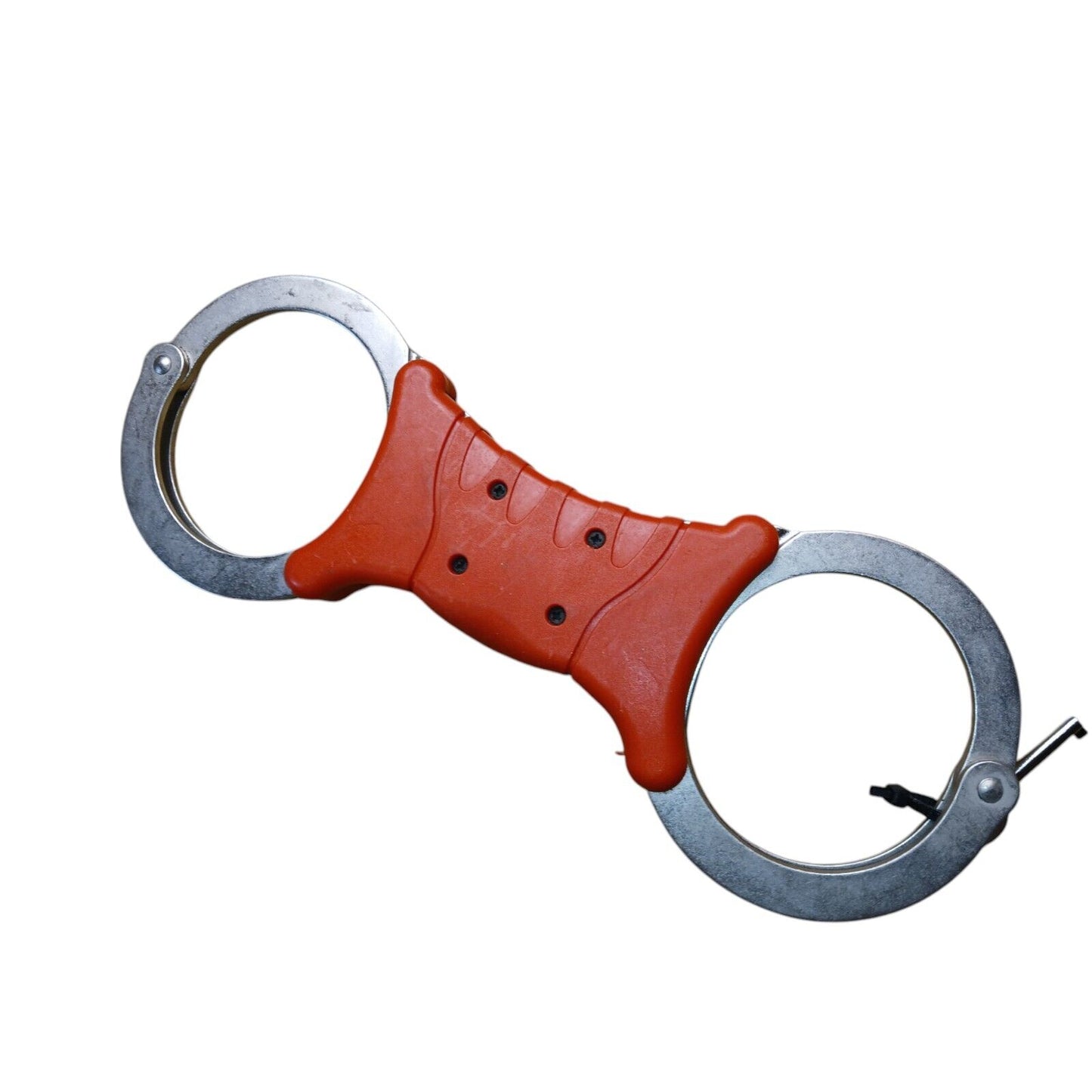 TCH840R Handcuffs Red Training Speedcuffs Cuffs Police Rigid Handcuffs With Key