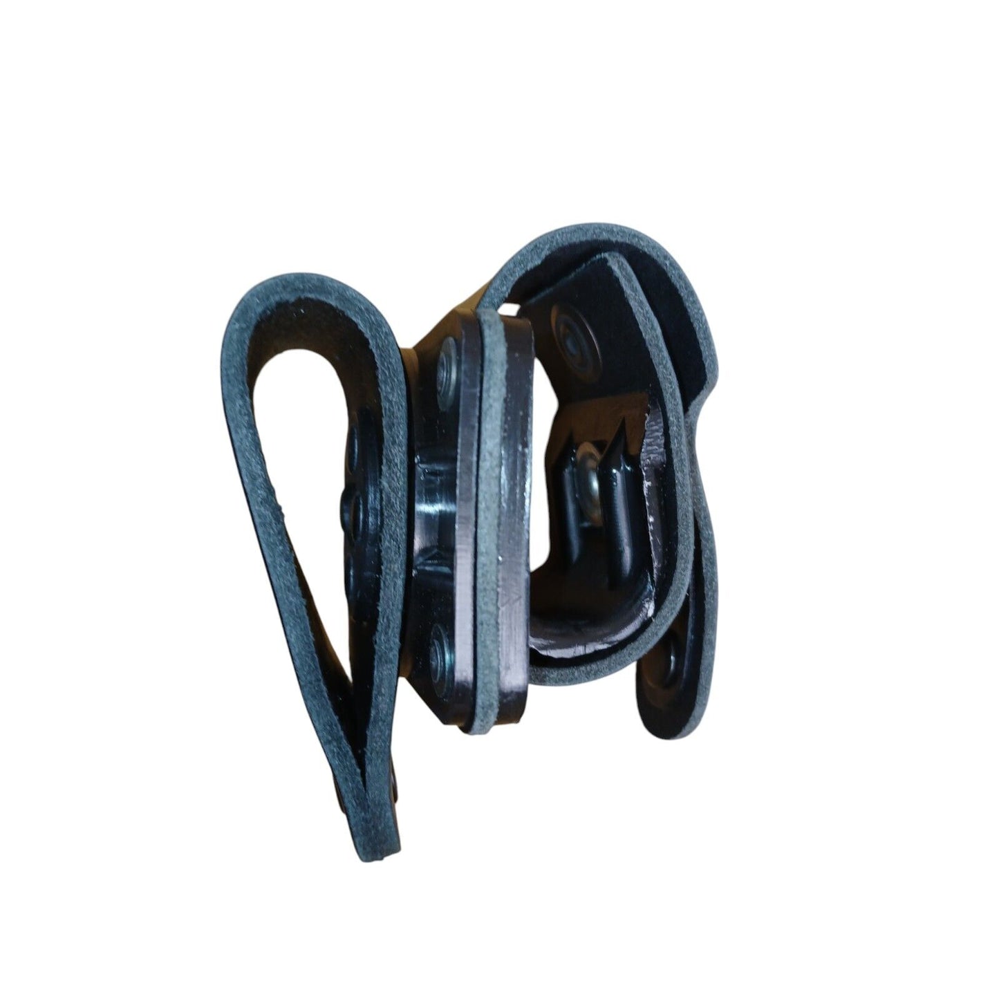 Peter Jones Speedcuff Cuff Holder Belt Loop Leather 360 Rotation Ex Police