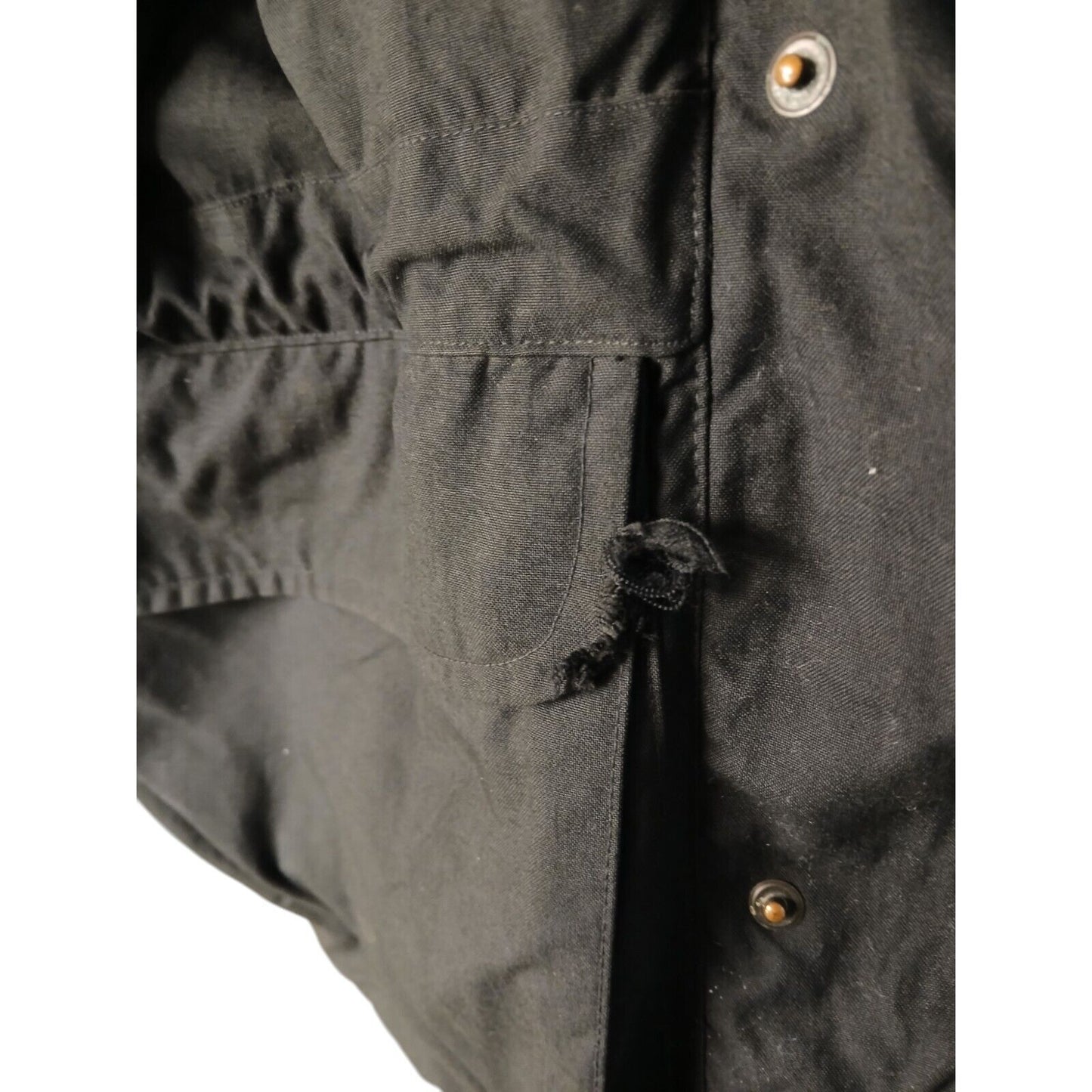 Karrimor Enforcer Jacket Mens Black Ex Police Security Waterproof Coat Large