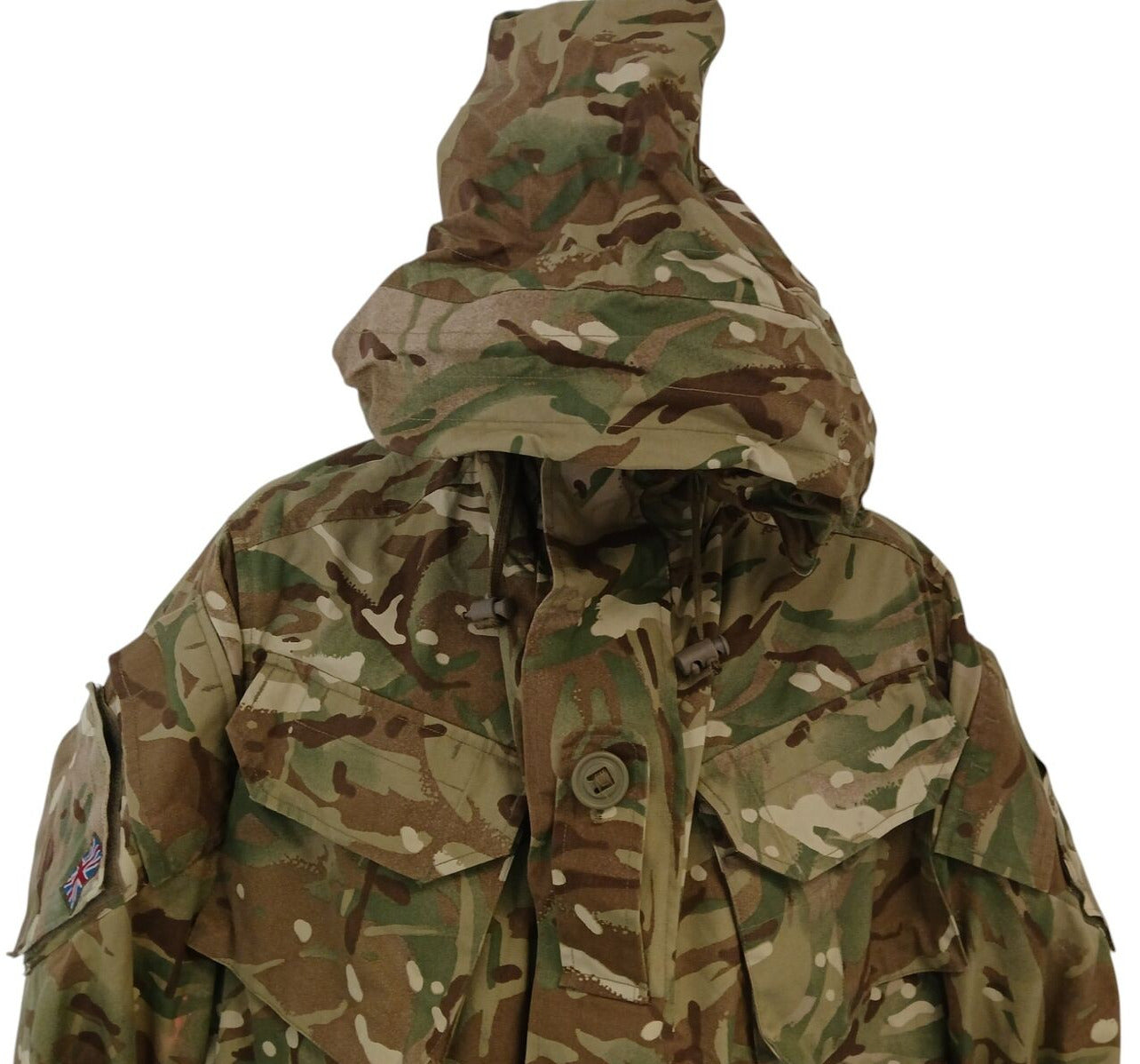 Waterproof Smock Combat Jacket MTP Camo MVP 170/88cm British Army Cadets Airsoft