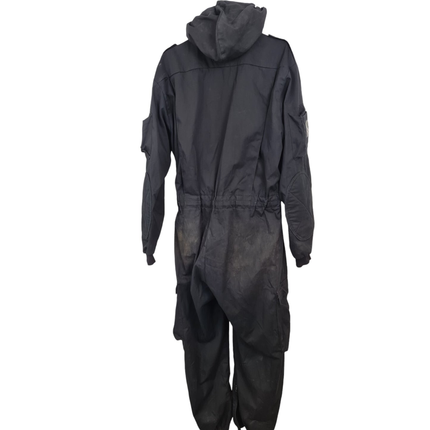 Derby Unitex SO19 SF Tactical Intervention Suit SAS Flashfront Ex Police Black
