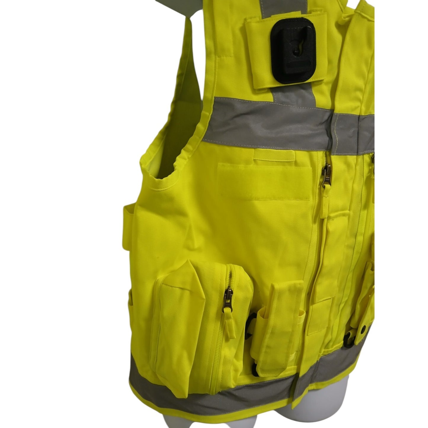 Endura Tactical Vest Hi Viz Vis Klickfast Large Pouches Ex Police Security