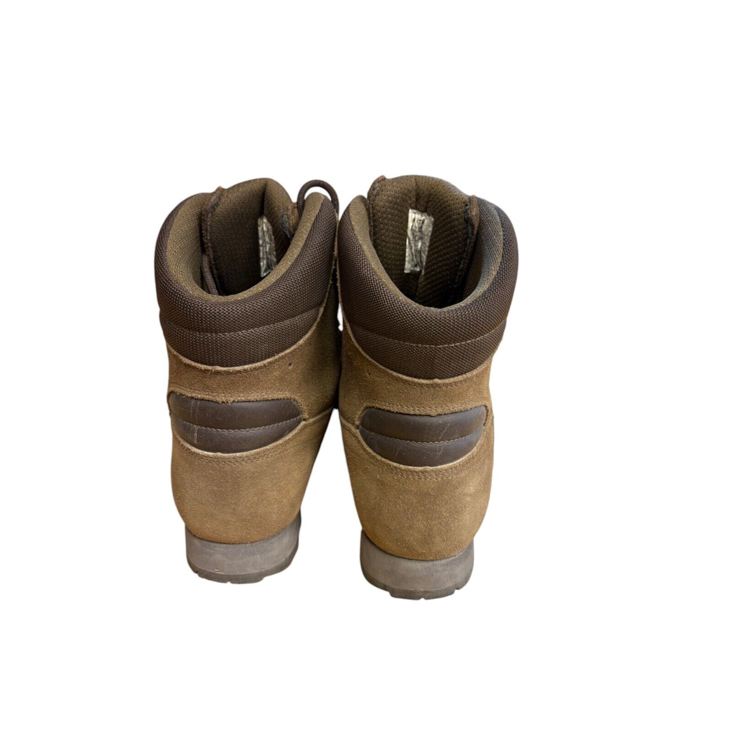 ITURRI MENS BROWN DESERT HIGH LIABILITY COMBAT BOOTS Size 10M British Army