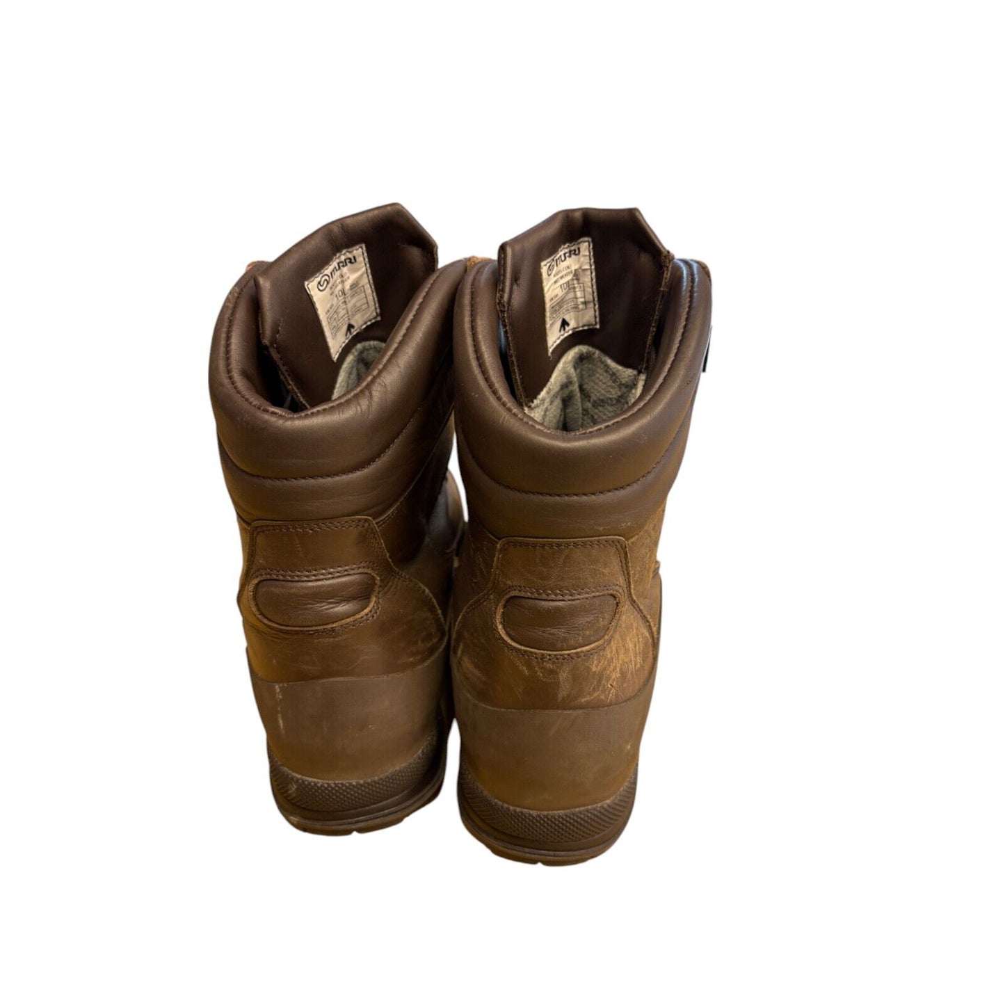 Iturri British Army Issue Brown Cold Wet Weather Goretex Boots 10L