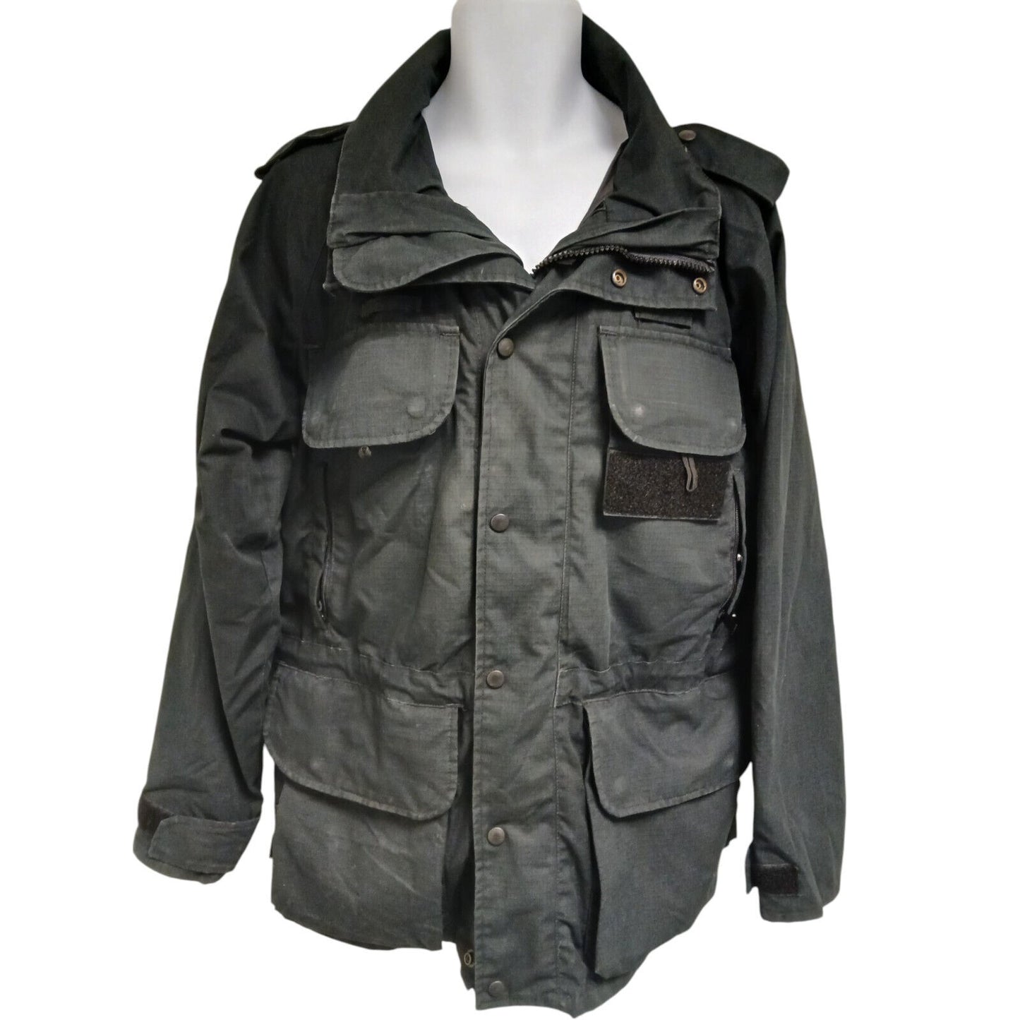 Arktis Avenger Jacket Smock Mens B315 Ripstop Waterproof Ex Police Black Grade B