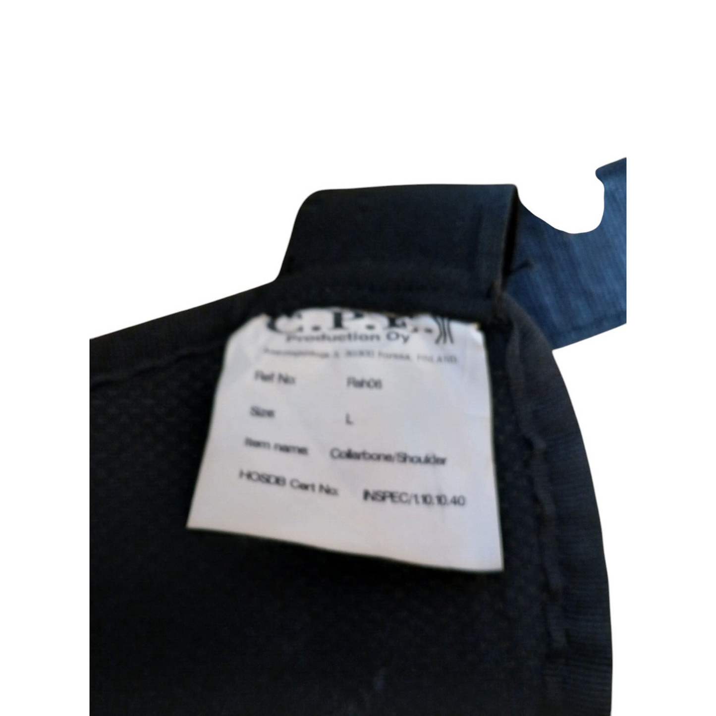 C.P.E Upper Arm Collarbone & Shoulder Protection System Riot Gear Protection L-M