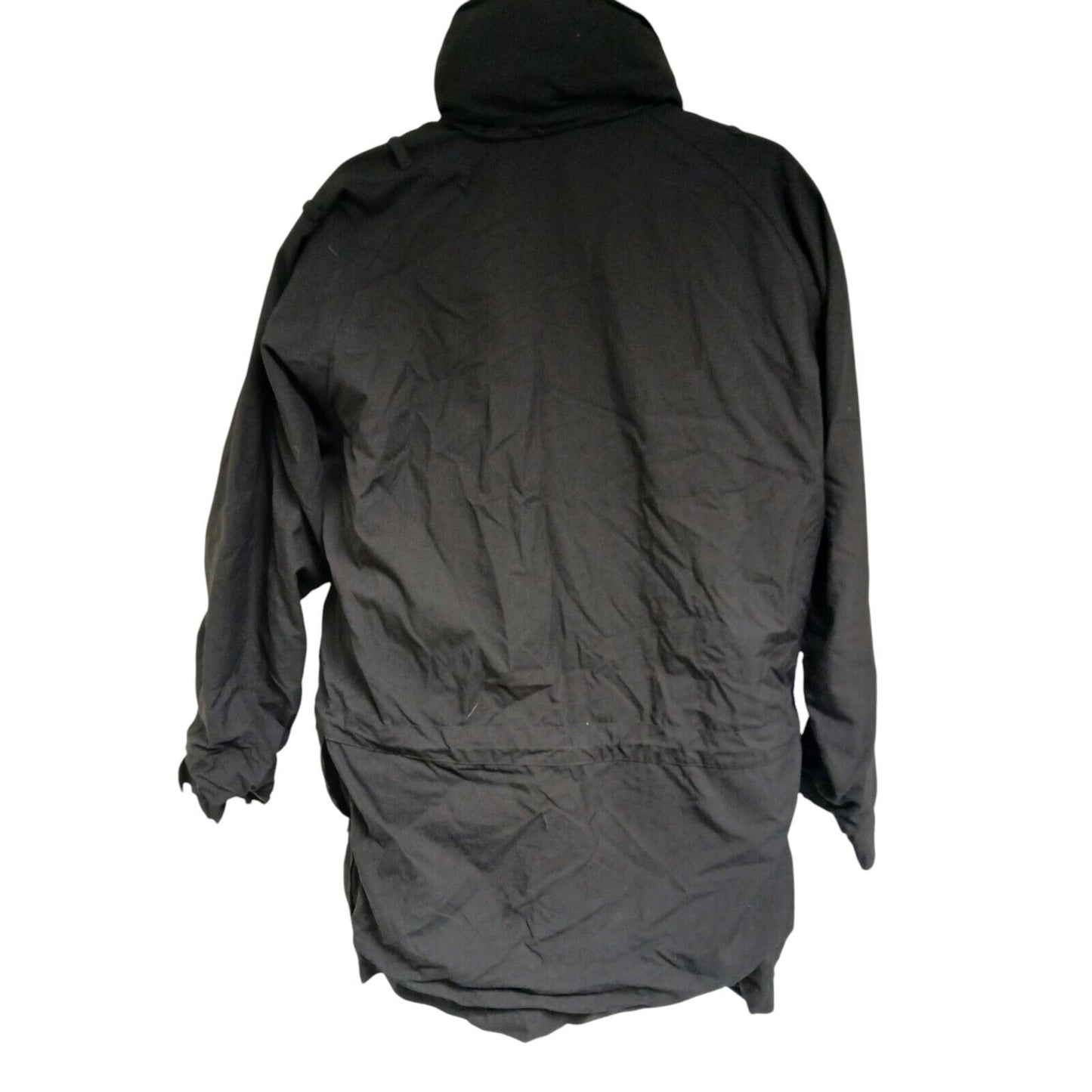 Karrimor Enforcer Jacket Mens Black Ex Police Security Waterproof Coat Large