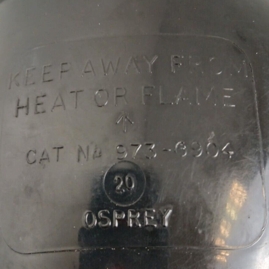 Osprey Cup British Army Mug Water Canteen Black Camping Drinking 58 Pattern