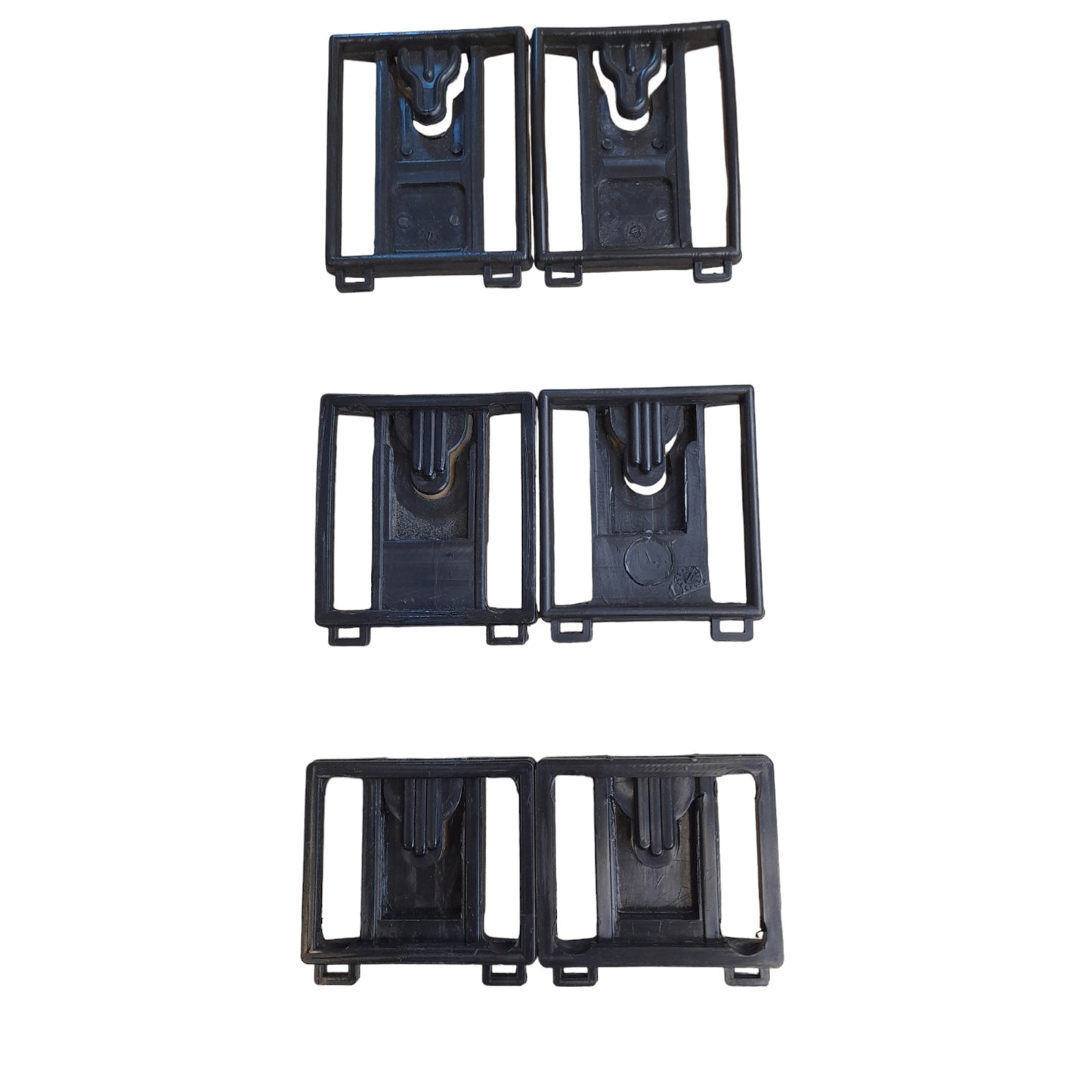 Klickfast Docking Station Belt Clips x2 Airwave Ex Police Security Black