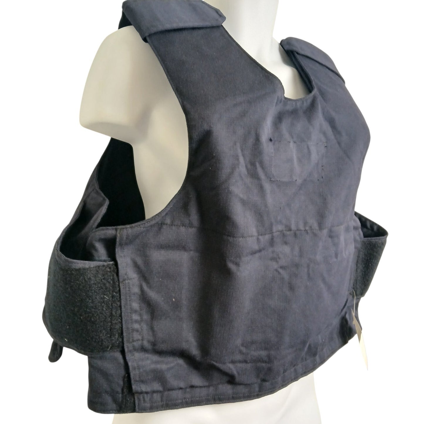 Aegis Ripstop Stab Vest Cover Navy Blue Body Armour Spike Security Police Male