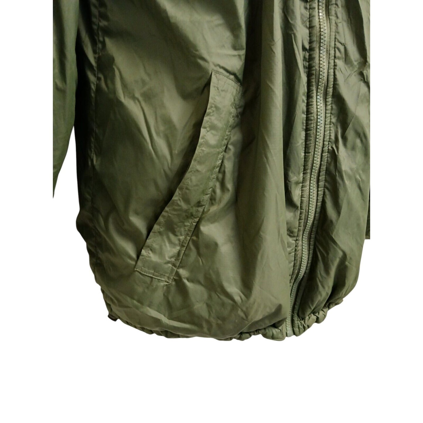 British Army Softie Jacket Thermal Coat Olive Green Sand Reversible Softy Puffer
