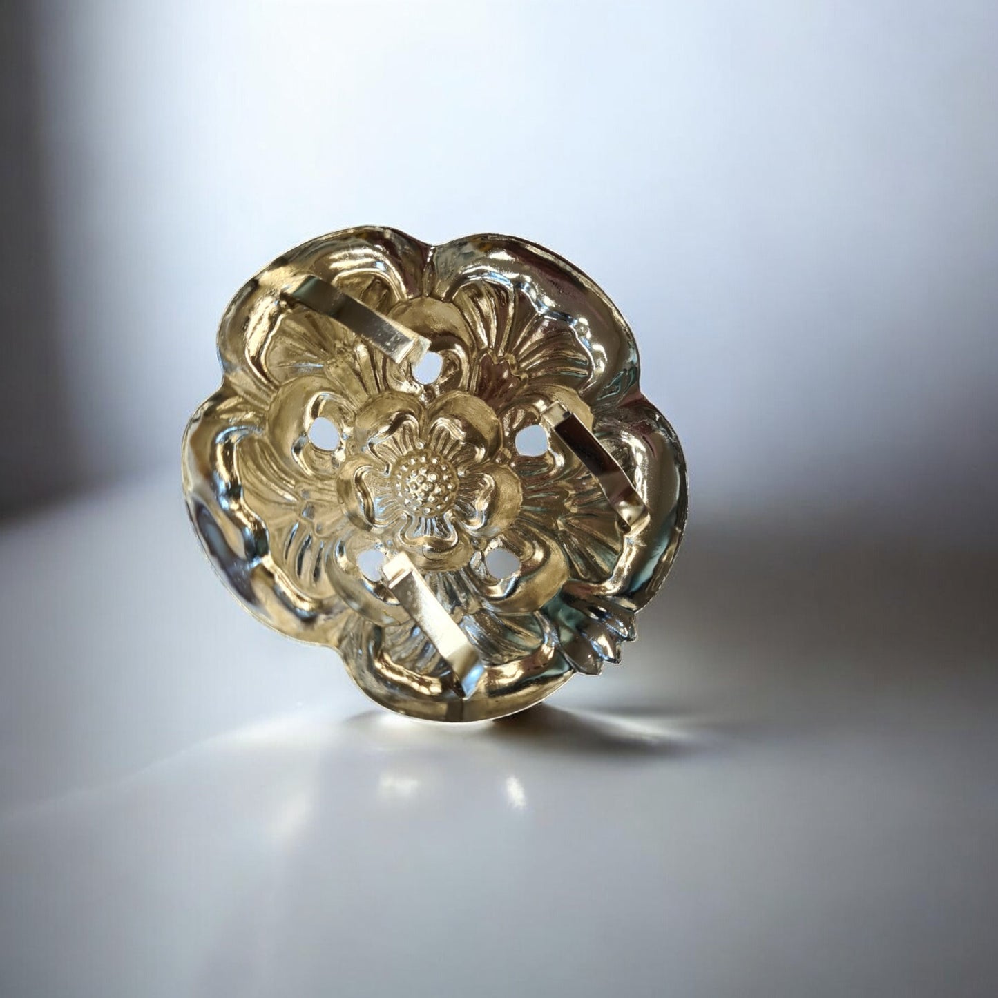 British Police Rose Top Metal Custodian Helmets Collector Restorer Interest D