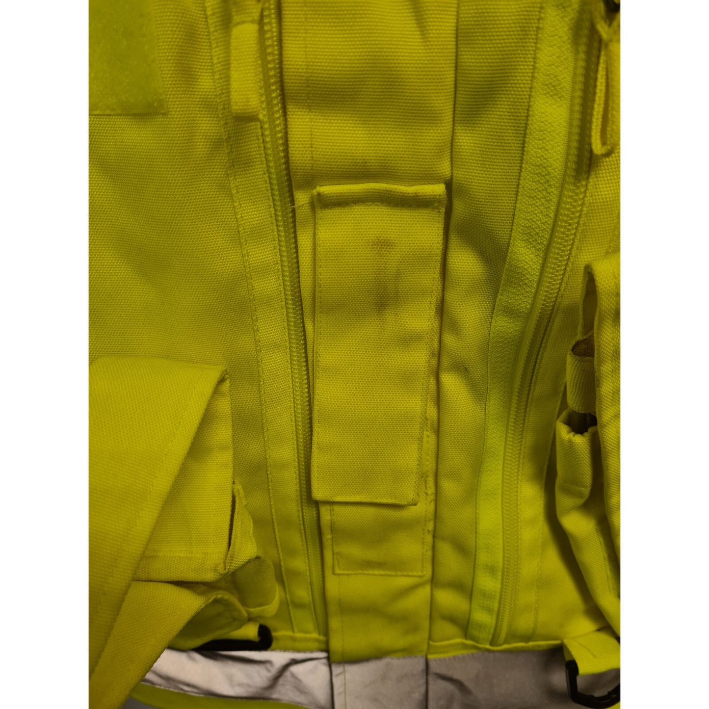 Endura Tactical Vest With Pouches Hi Viz Vis Klickfast XL Security Police