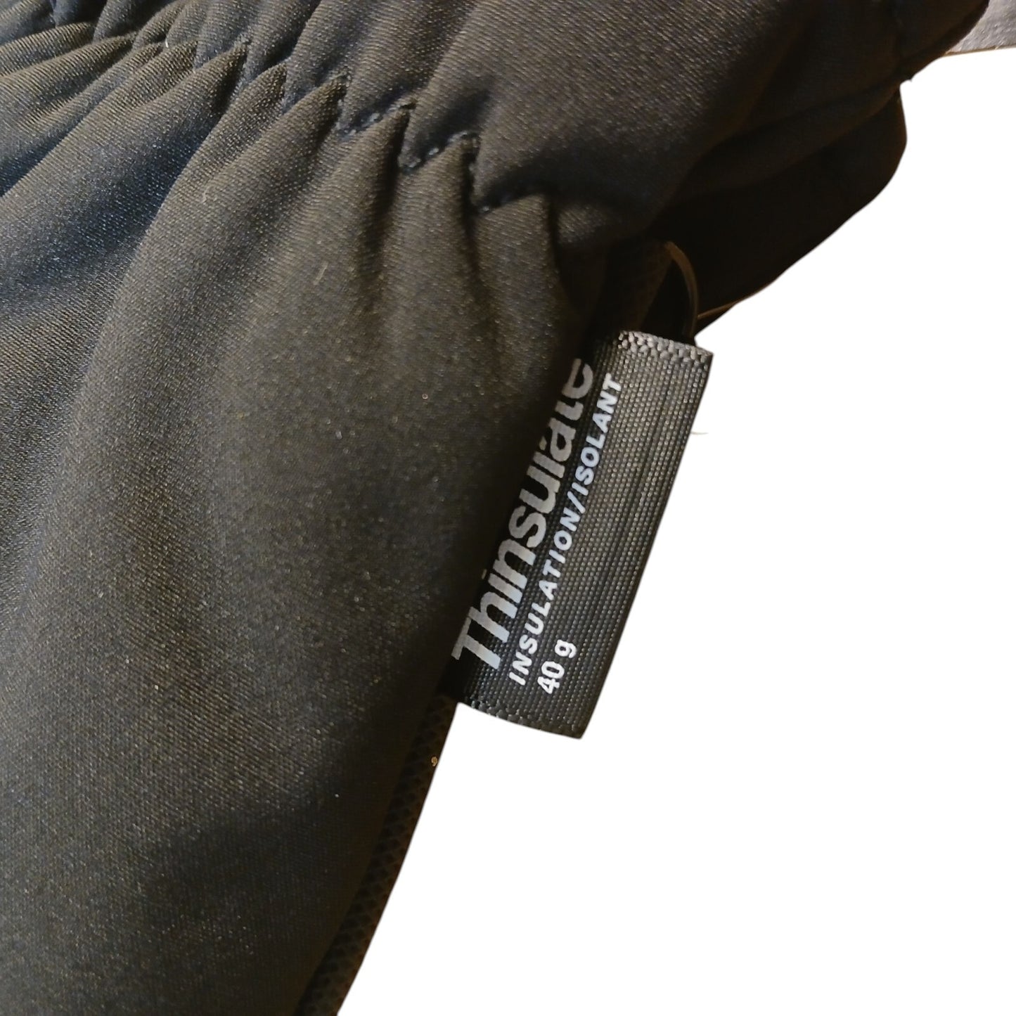Mil-Tec Softshell Gloves Thinsulate Black Touch Screen Tactical Police Security