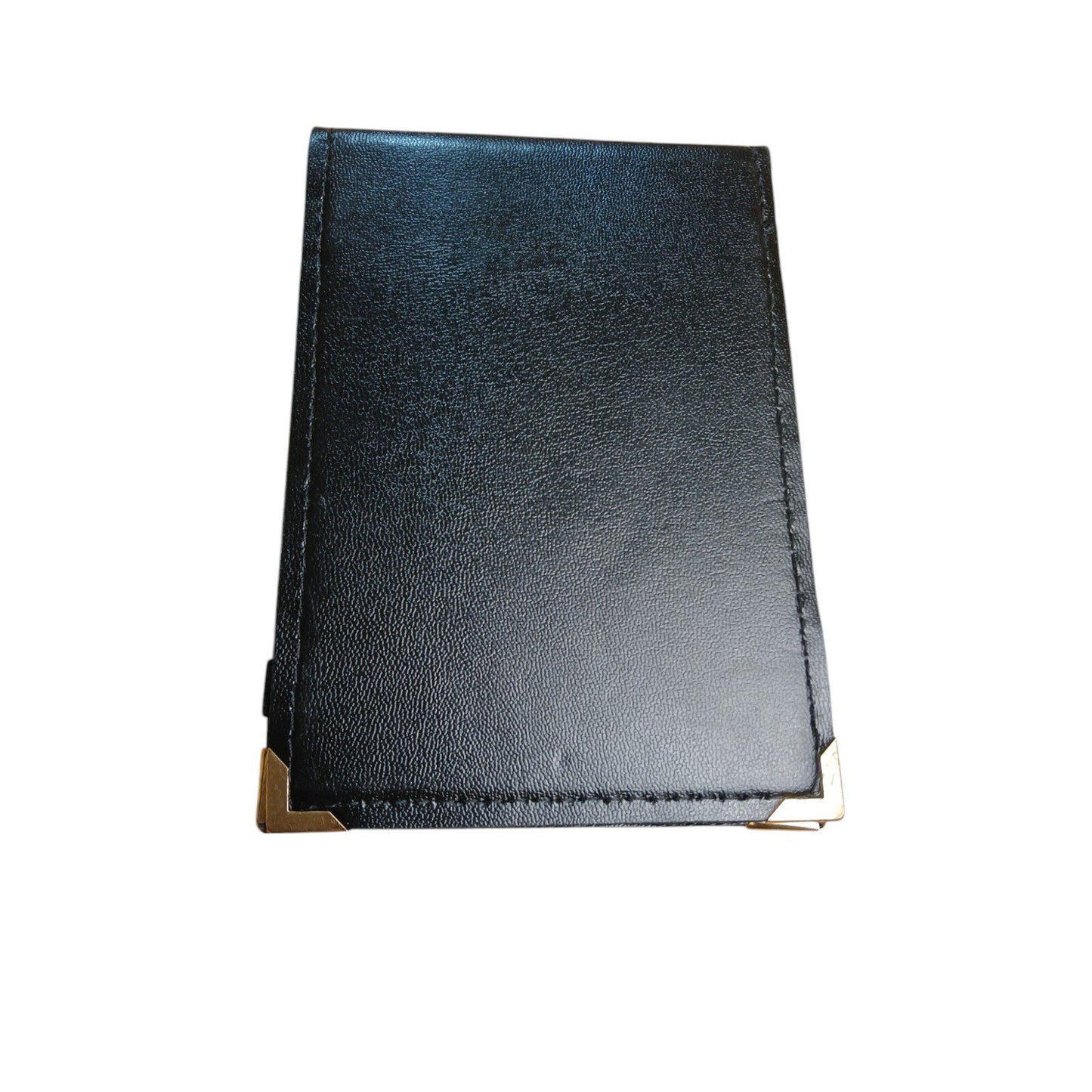 Leather Pocket Notebook Cover Police Security Emergency Servies Document holder