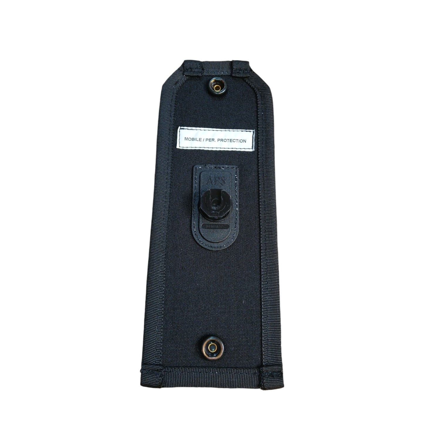 Klickfast APS Mobile Phone Pouch Tactical Utility Police Security Black