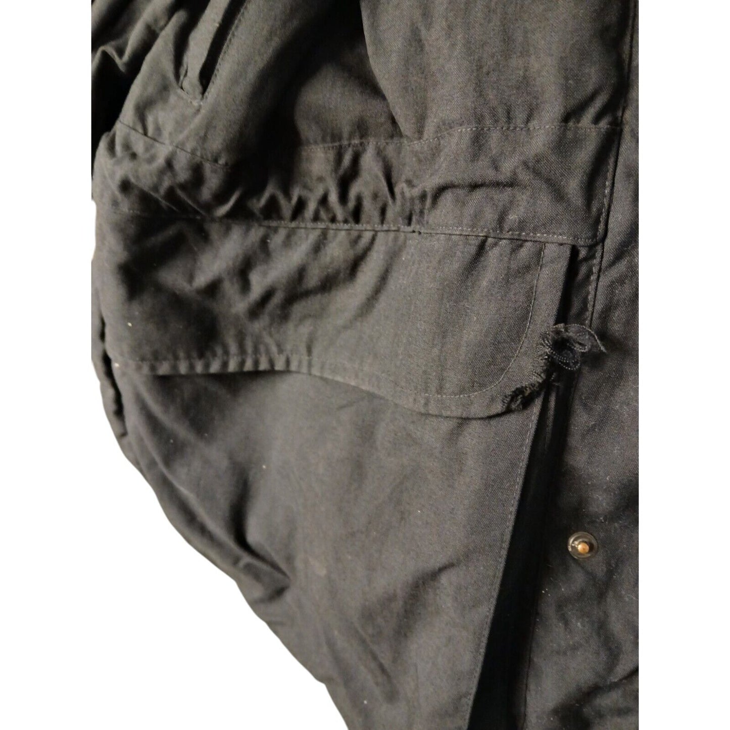 Karrimor Enforcer Jacket Mens Black Ex Police Security Waterproof Coat Large