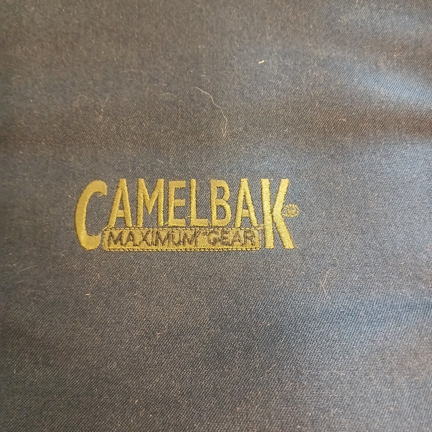 CamelBak Maximum Gear Navy Blue Bag 3L Hydration Pack Backpack With Bladder