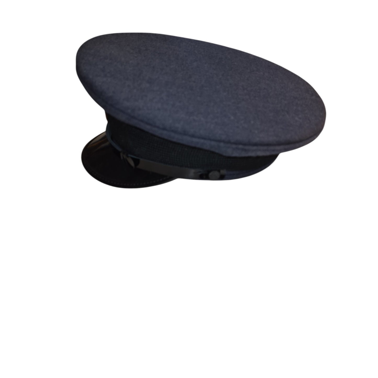 Genuine RAF Peaked Cap Warrant Officer Hat Badge No 1 Dress 58 CM Collector TV