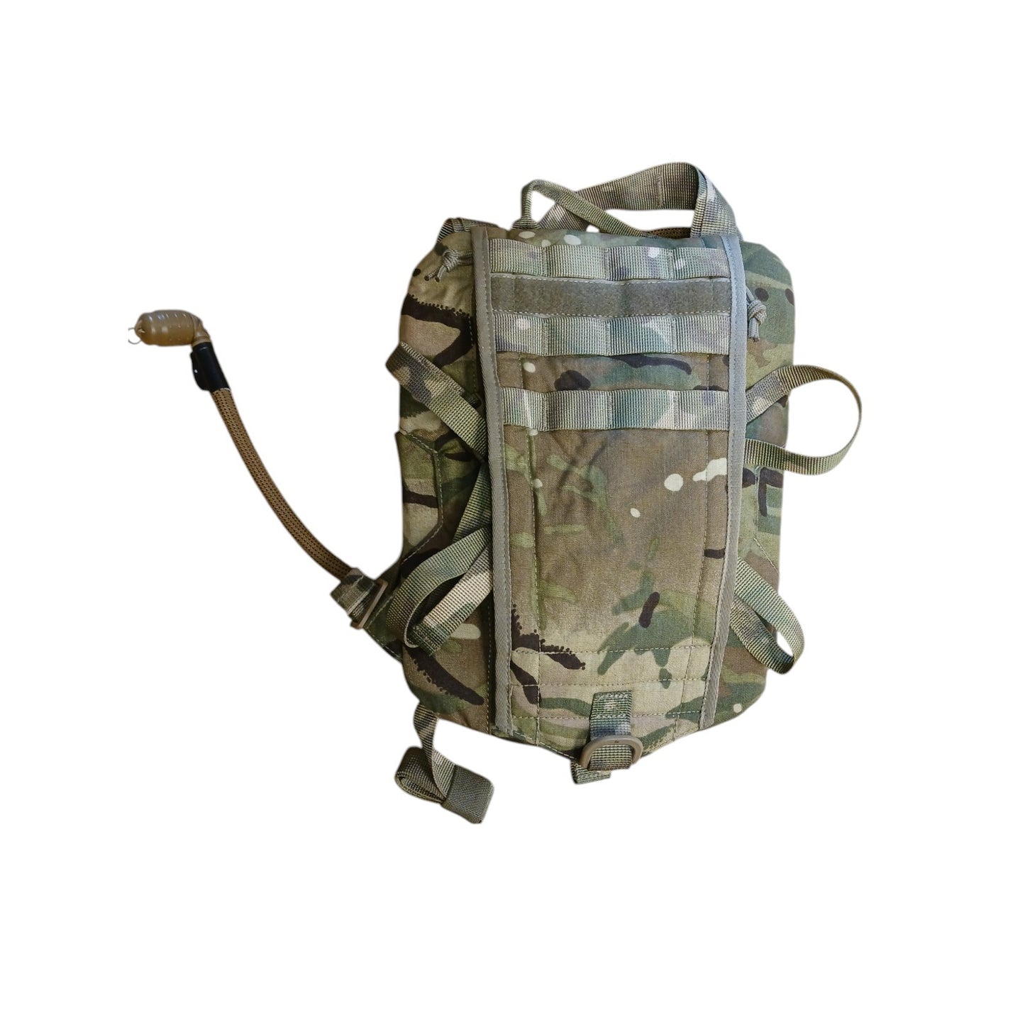 Hydration Pack Pouch British Army Virtus Rider 3L MTP Camo Camelbak System Molle