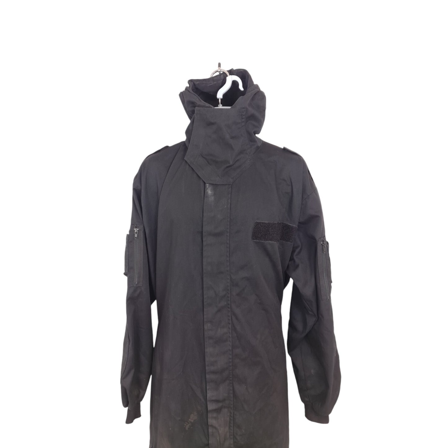Derby Unitex SO19 SF Tactical Intervention Suit SAS Flashfront Ex Police Black