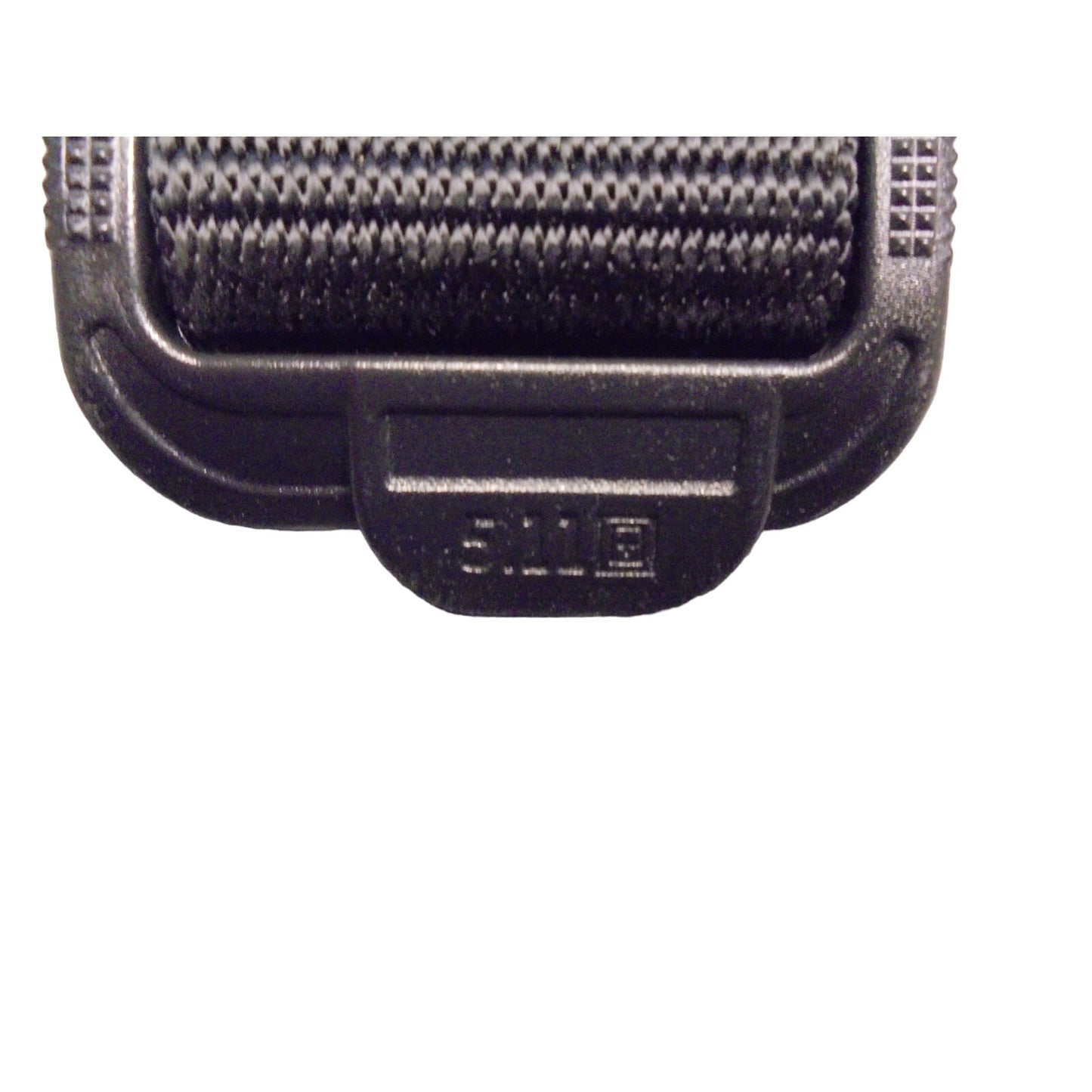 5.11 Tactical Belt Men's Black Style 59551 Nylon Webbing Used Ex police 1.5 inch