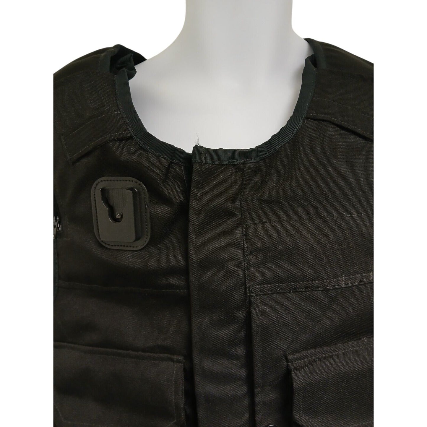 Aegis Stab Vest Ballistic Body Armour Cover Black Klickfast Police Security M 4C