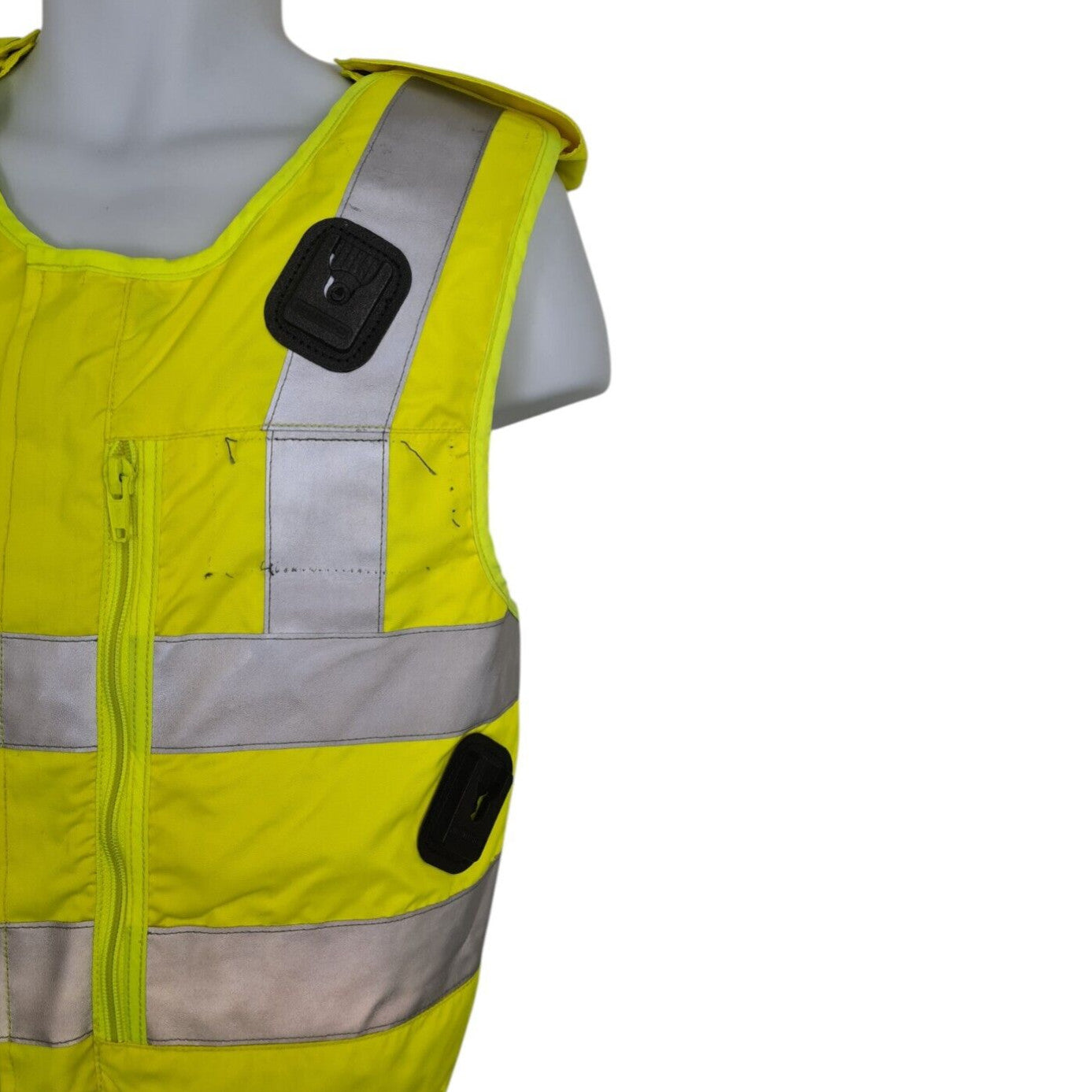 Mehler Vario System Vest Tactical Stab Hi Vis Hi Viz Size 4.2 Security Airsoft