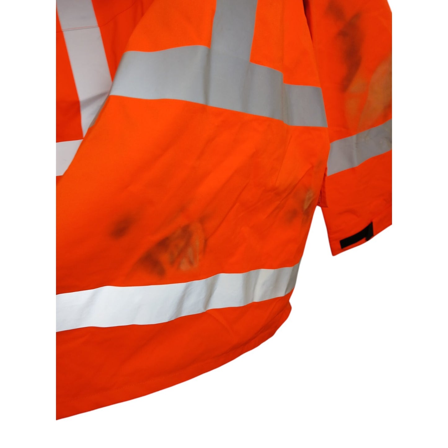 Signal Goretex 3/4 Jacket Hi Vis Hi Viz Waterproof Coat Railway Orange Large