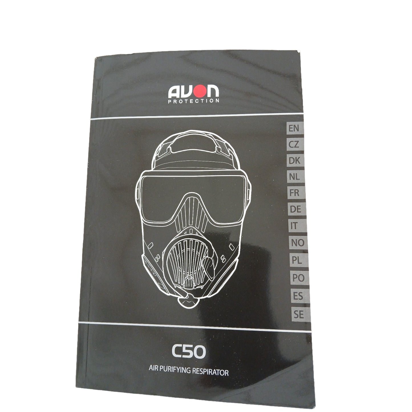 Avon User Manual C50 Air Purifying Respirator Book Paperback Police